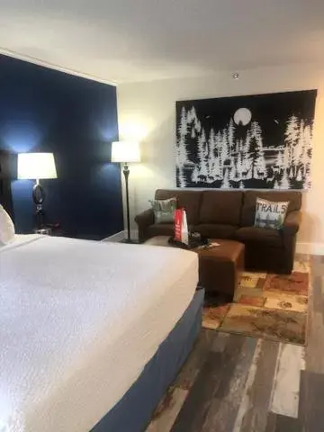 Bed in THE BRANSINN Entertainment District