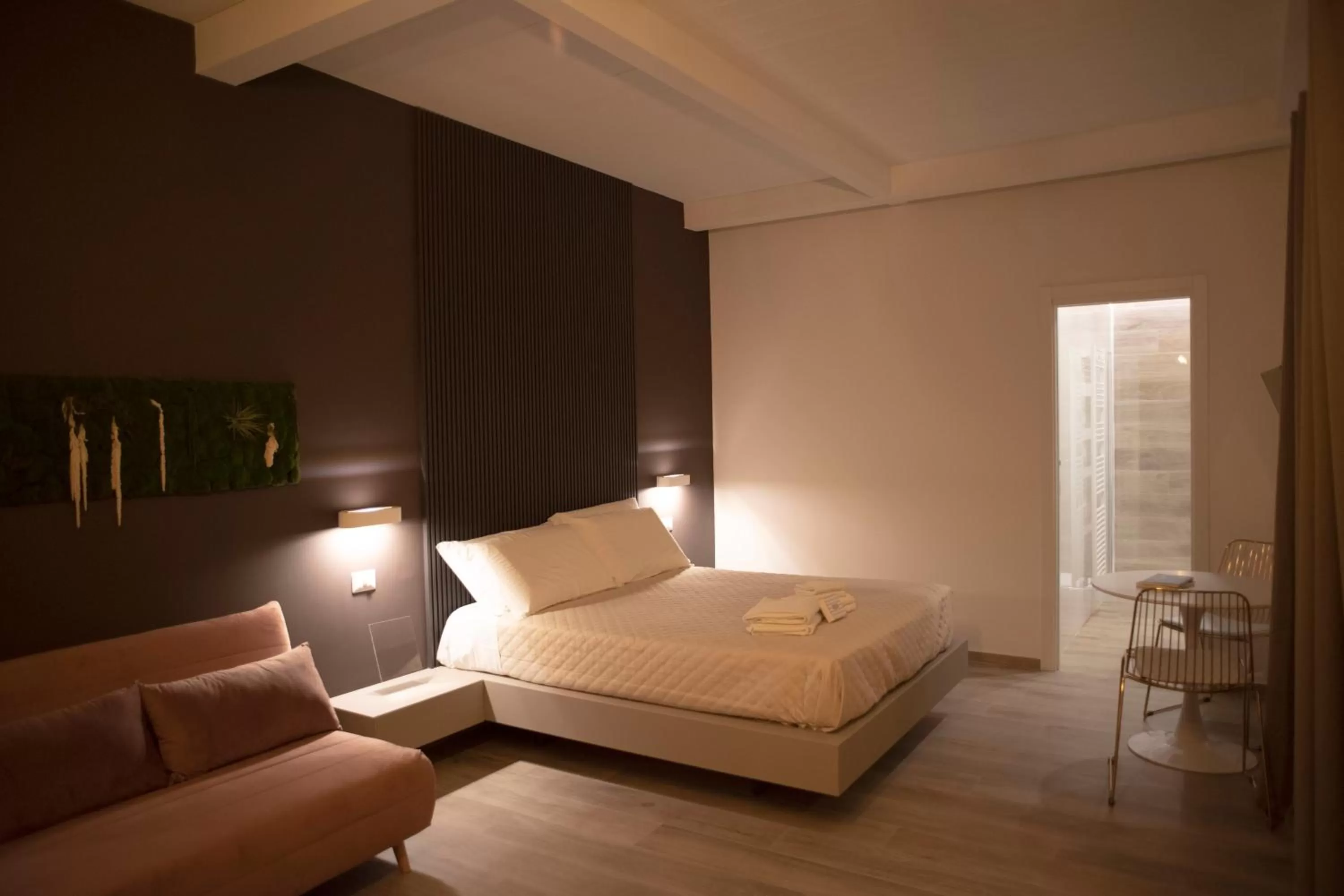 Bed in House Room Civico 56