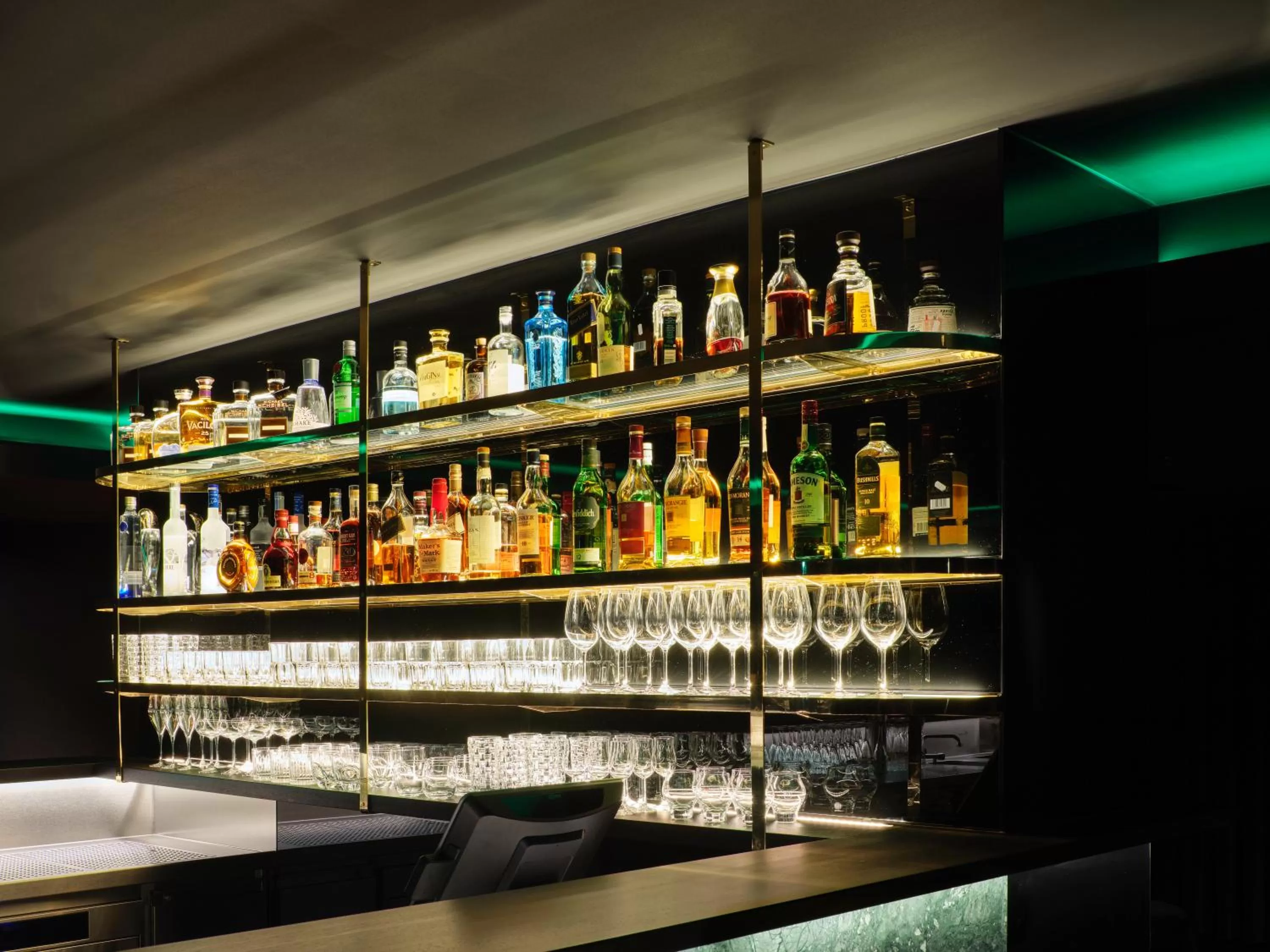 Night in Estrel Berlin