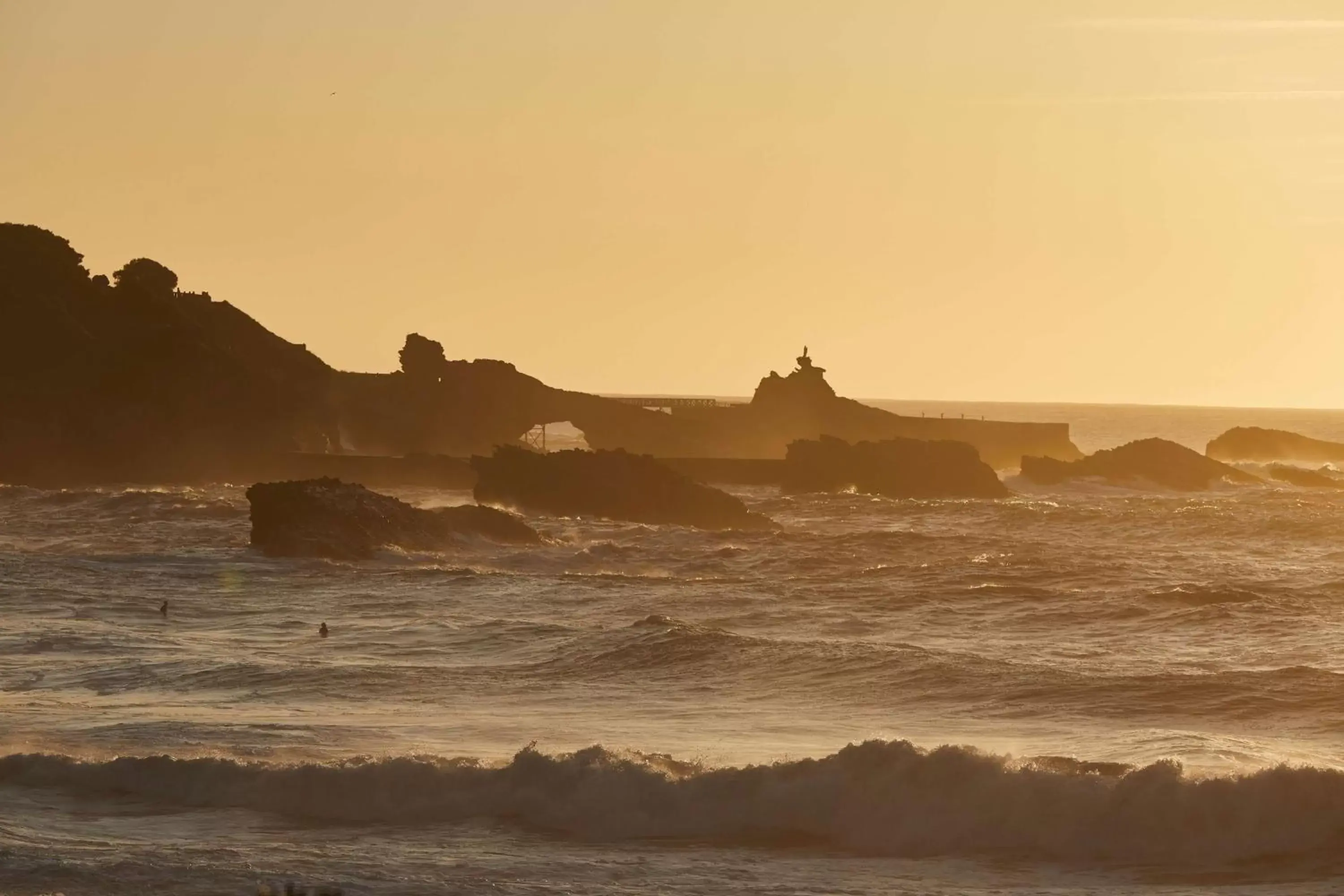 Beach, Sunrise/Sunset in Hôtel du Palais Biarritz, in The Unbound Collection by Hyatt