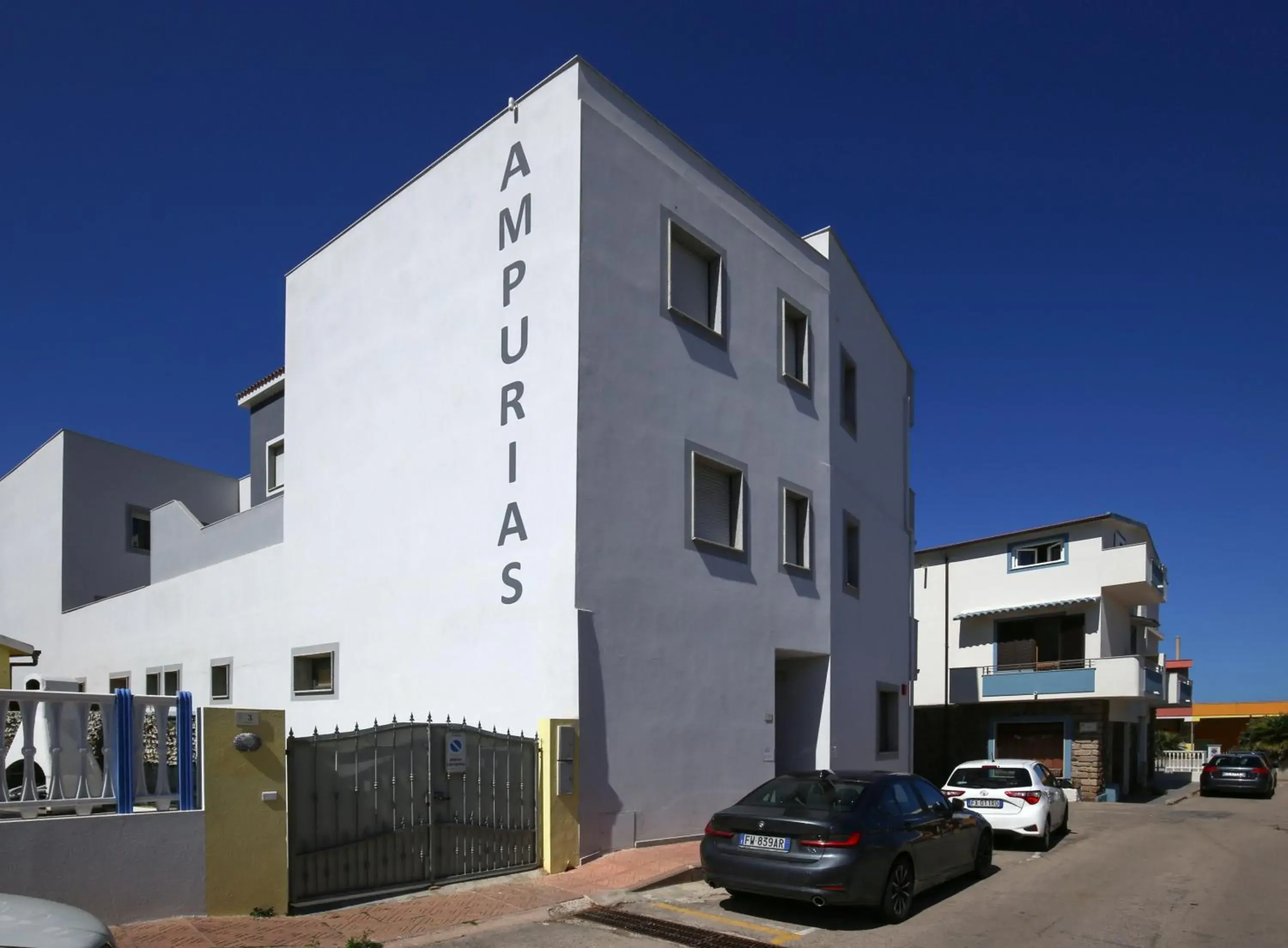 Property Building in Hotel Residence Ampurias