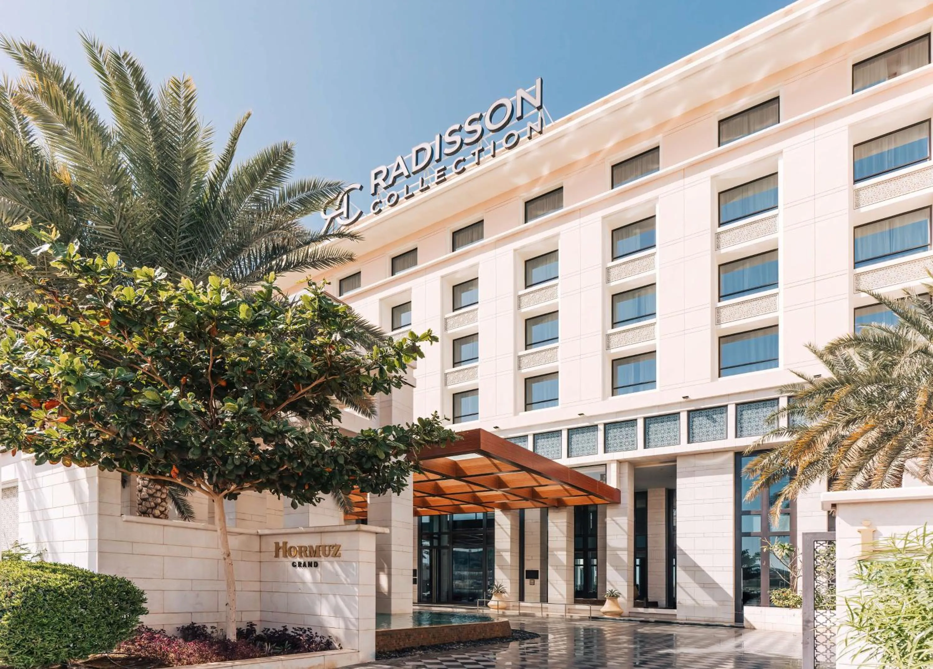 Property building in Radisson Collection Muscat, Hormuz Grand