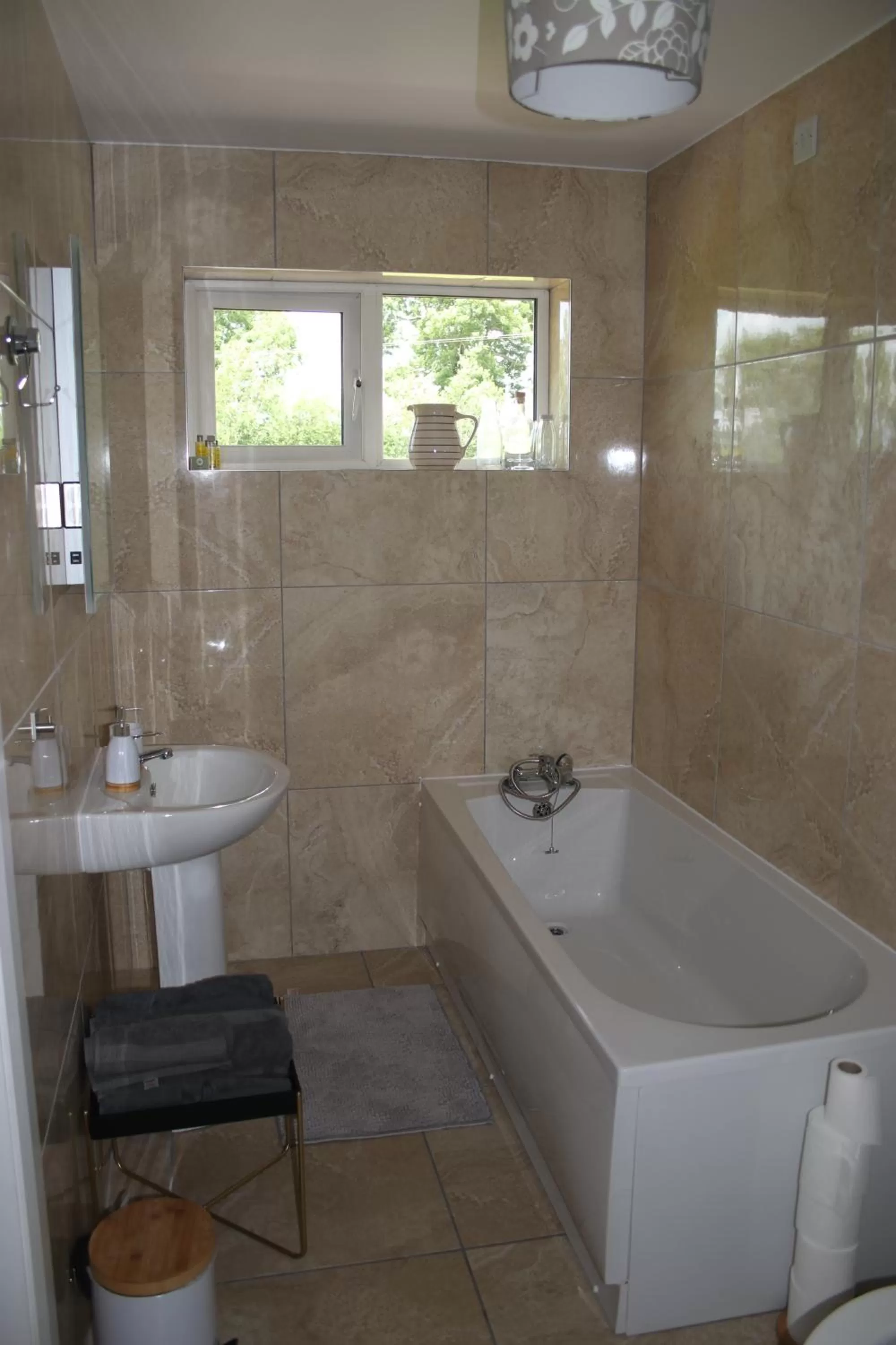 Bathroom in Dernagh House