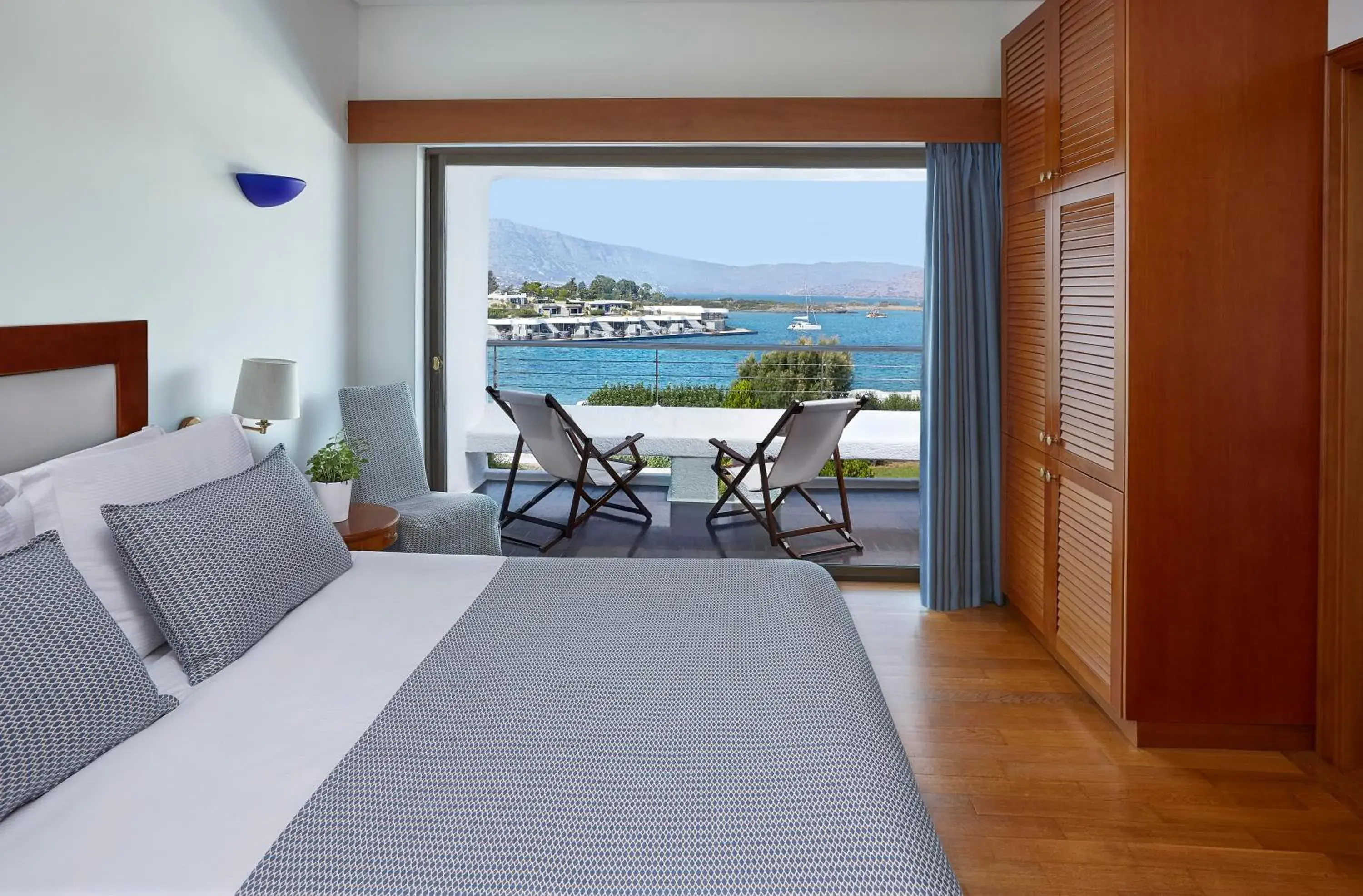 Balcony/Terrace in Elounda Beach Hotel & Villas, a Member of the Leading Hotels of the World
