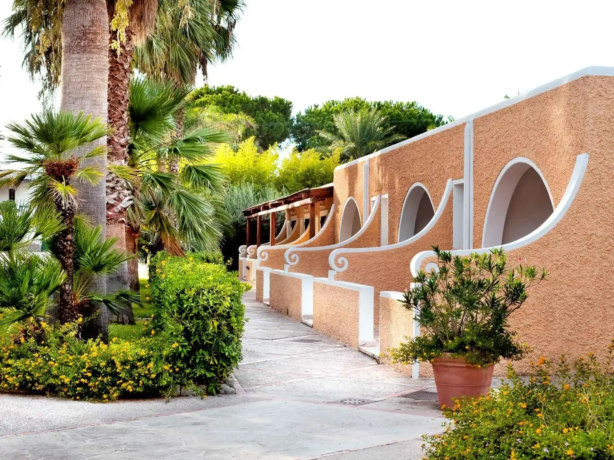 Facade/entrance, Property Logo/Sign in Hotel Parco Delle Agavi