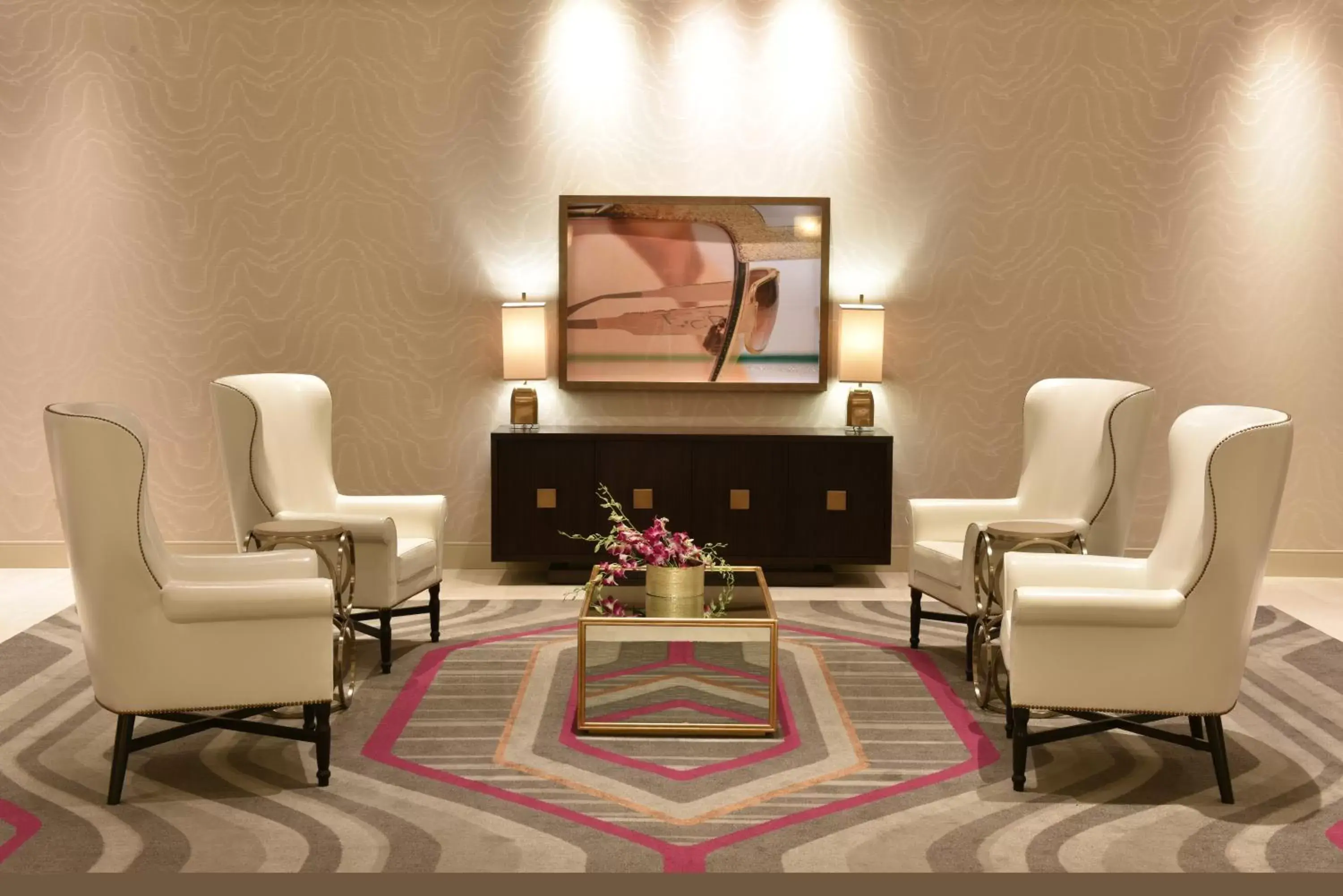 Lobby or reception in The Guest House at Graceland Lobby or reception in The Guest House at Graceland