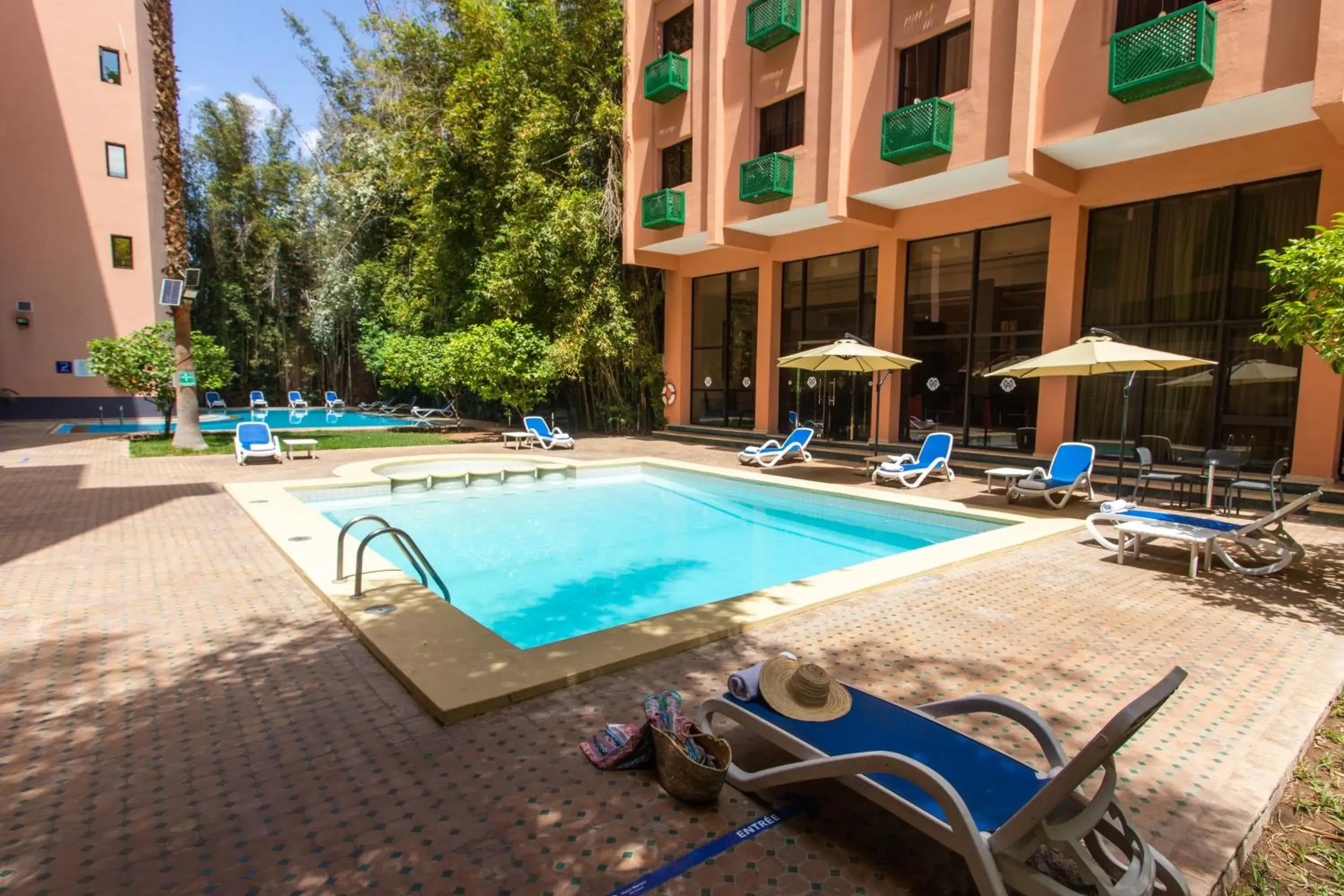 Swimming Pool in Hotel Meriem Marrakech