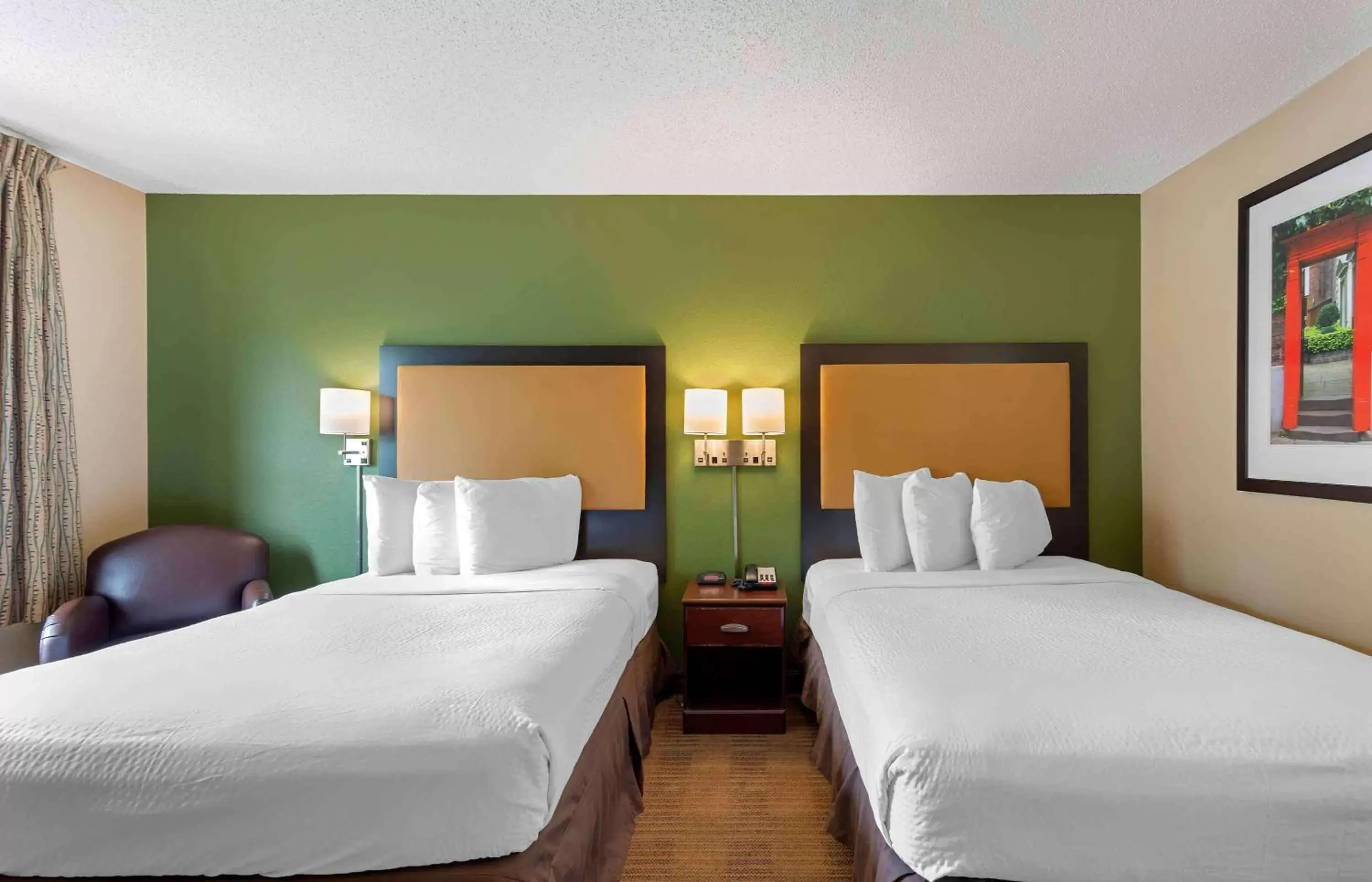 Bedroom, Bed in Extended Stay America Suites - Atlanta - Perimeter - Crestline