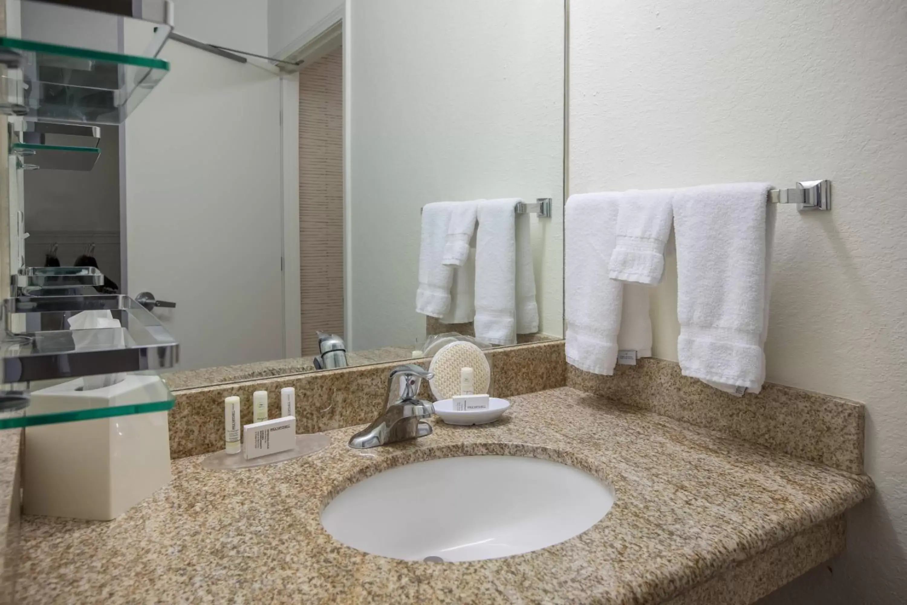 Bathroom in Residence Inn by Marriott Amelia Island