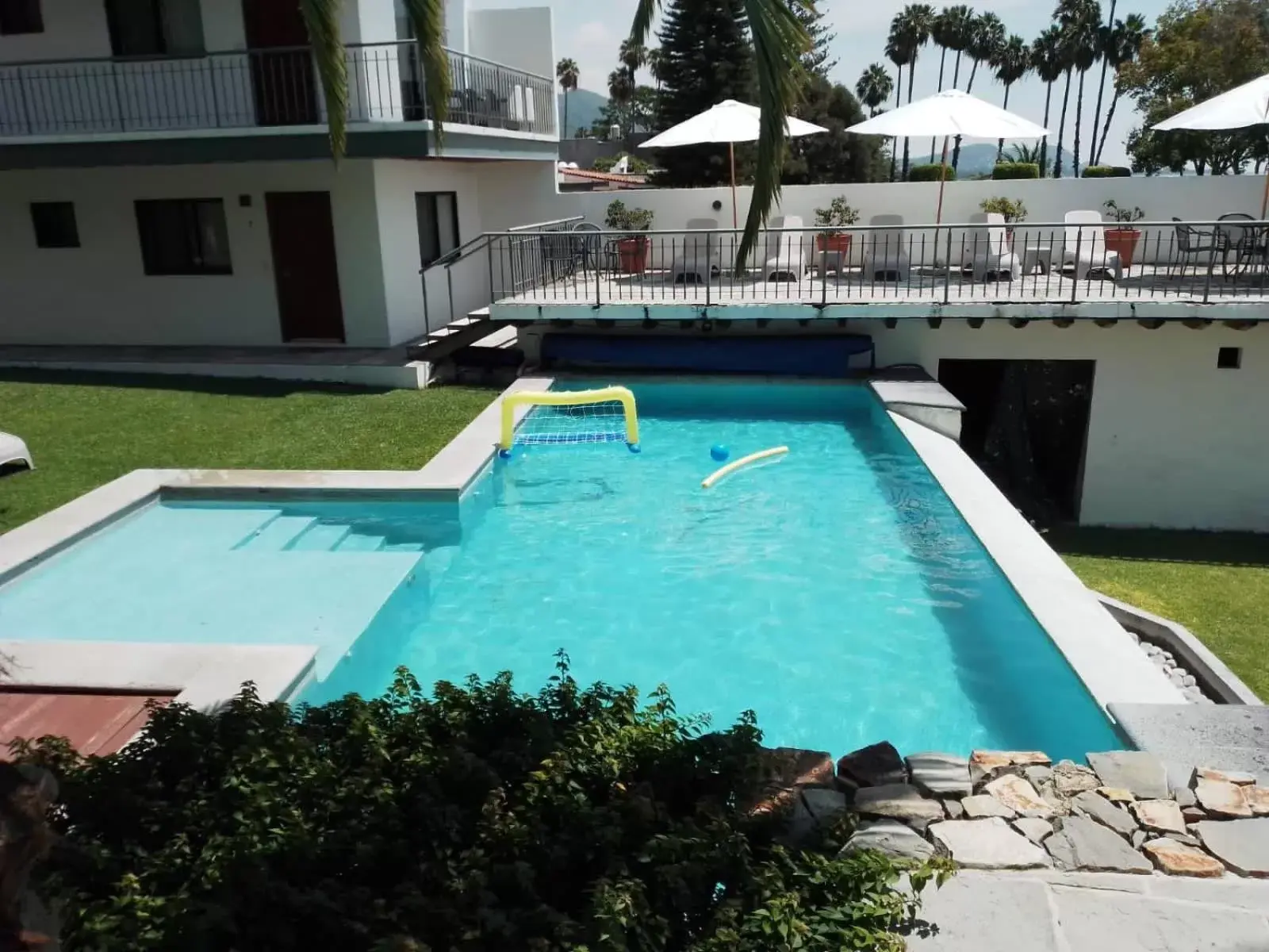 Swimming Pool in Hotel La Ribereña