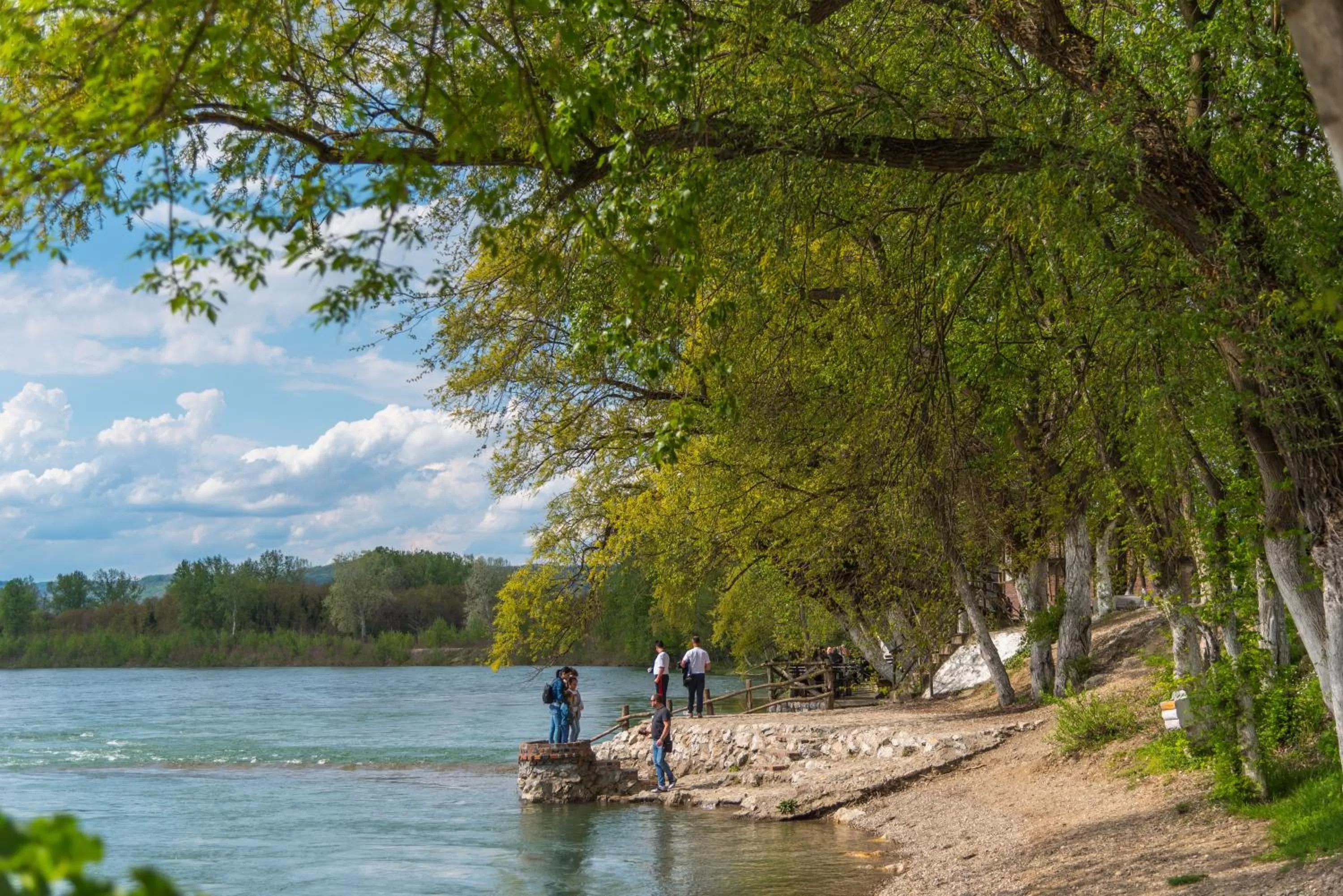 Beach in B&B Etno Village Sunčana Reka