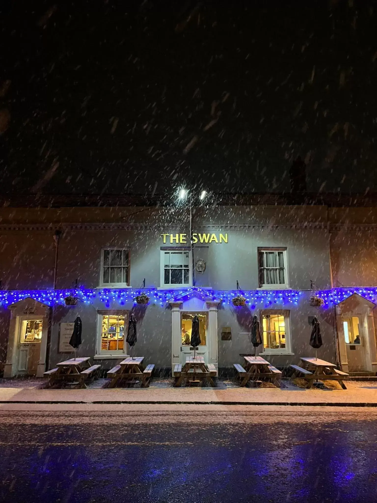 Property building in Swan Hotel by Greene King Inns