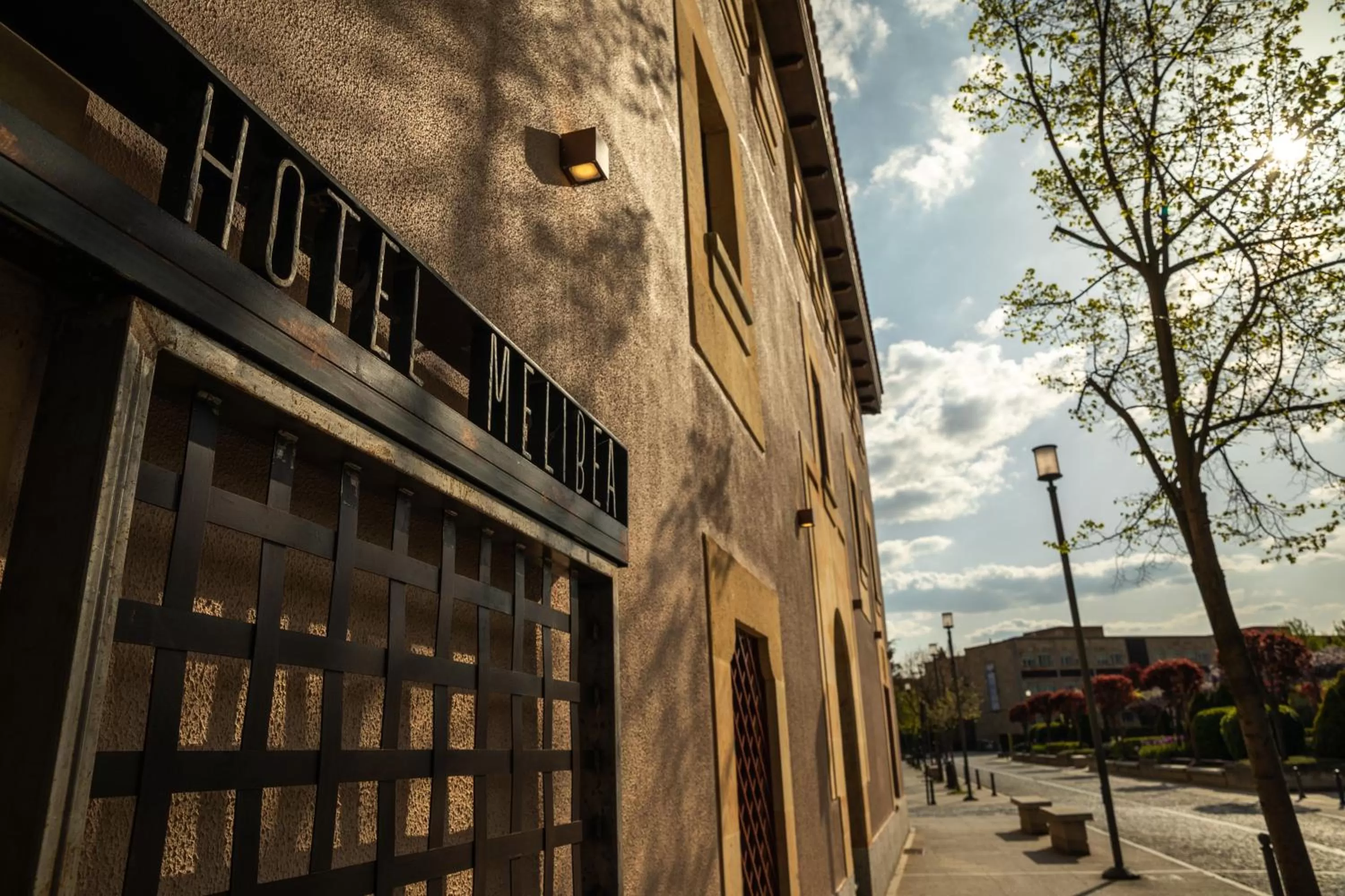 Property building in Hotel Melibea by gaiarooms