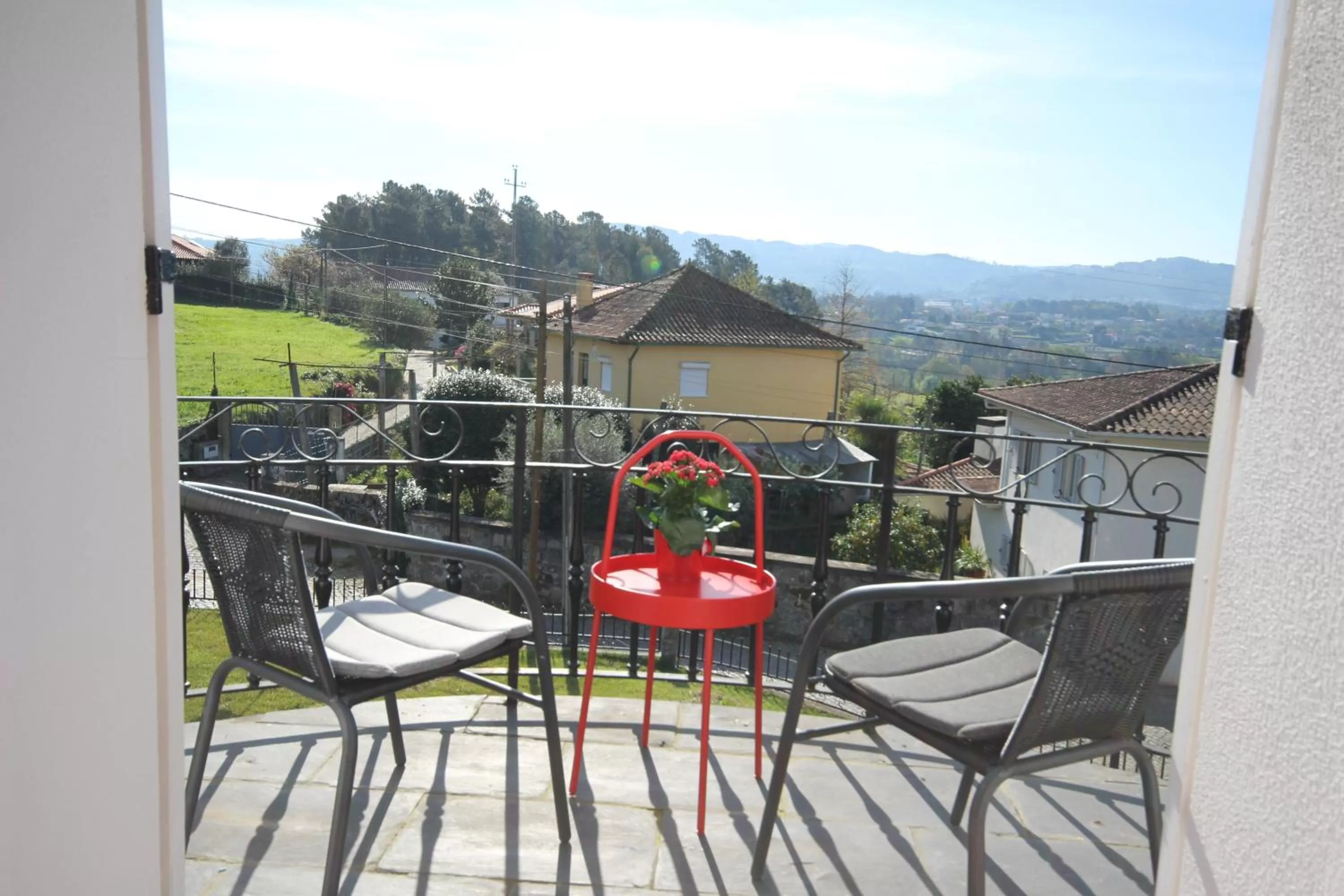 Balcony/Terrace in B&B Villa Branca Barreiros AL98139