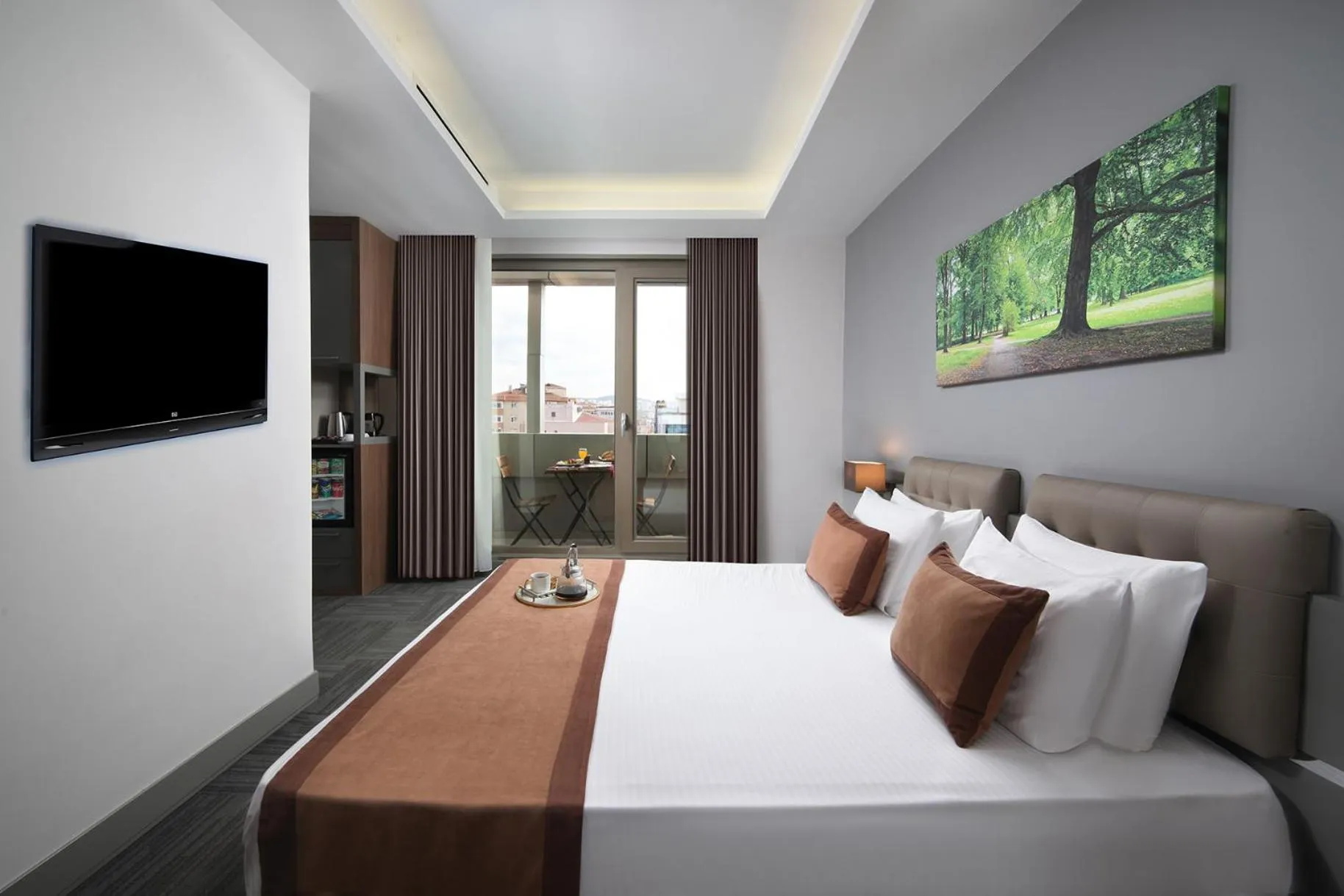 Bed in Plus Hotel Bostanci Atasehir