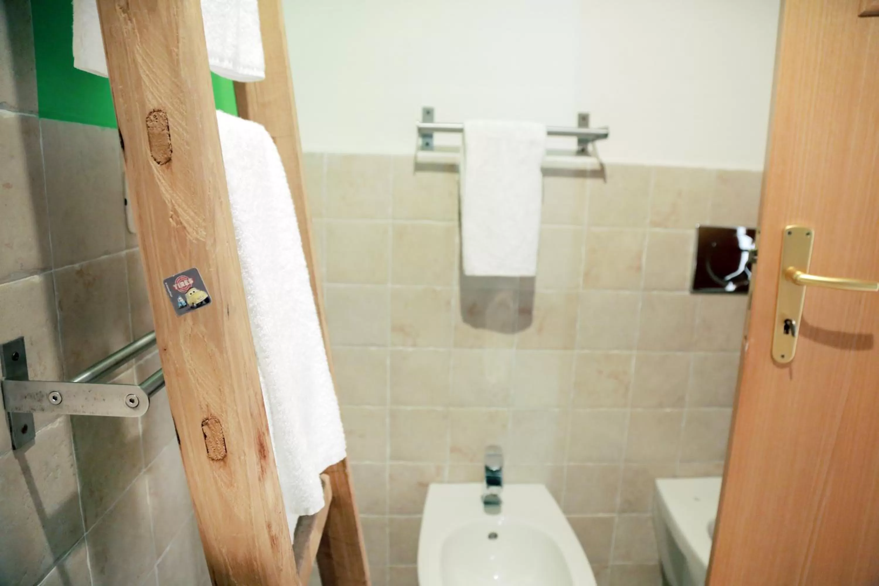 Toilet, Bathroom in dimore di portadibasso