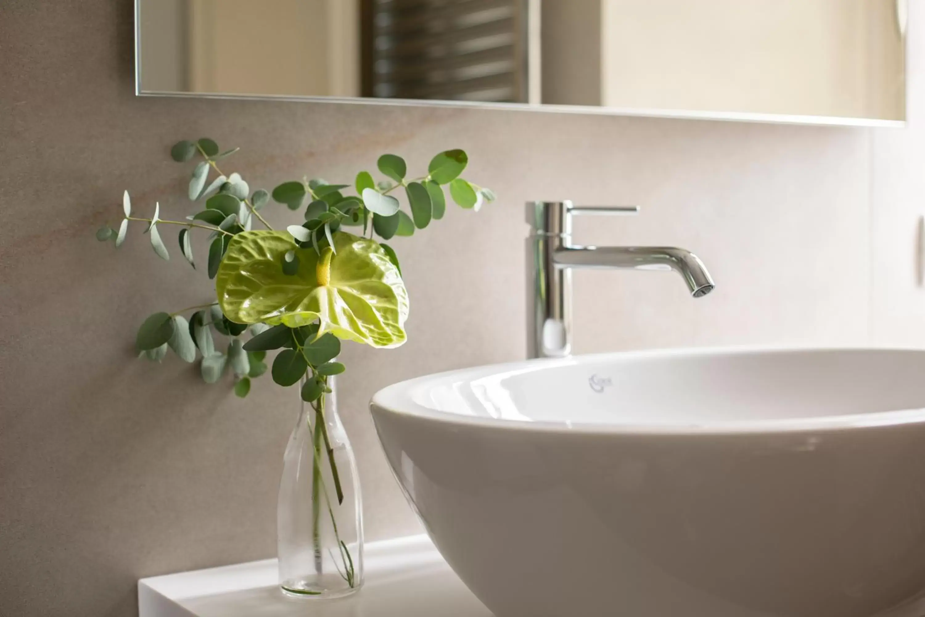 Bathroom in Relais Villa Porta