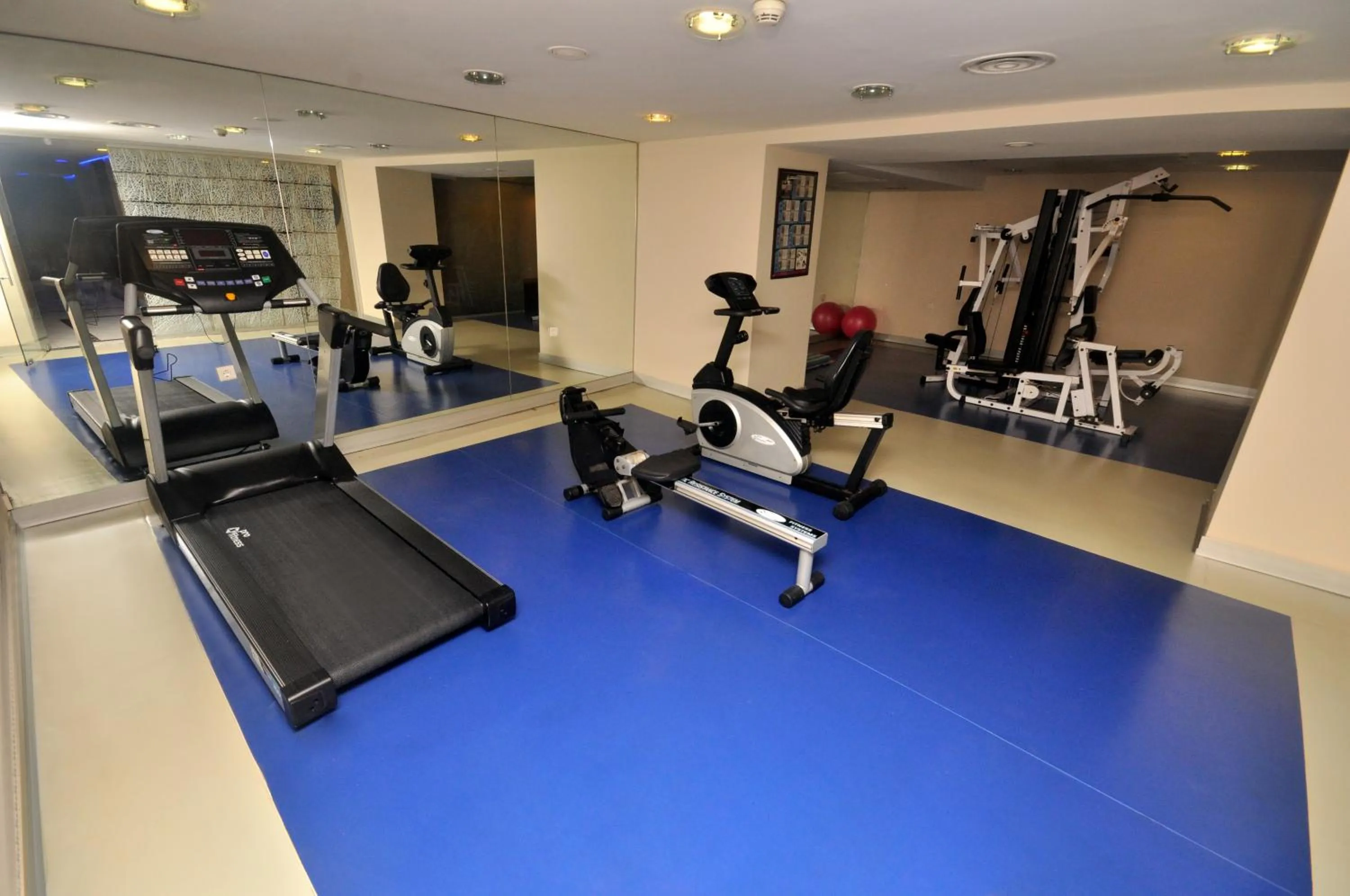 Fitness centre/facilities in Topkapi Inter Istanbul Hotel