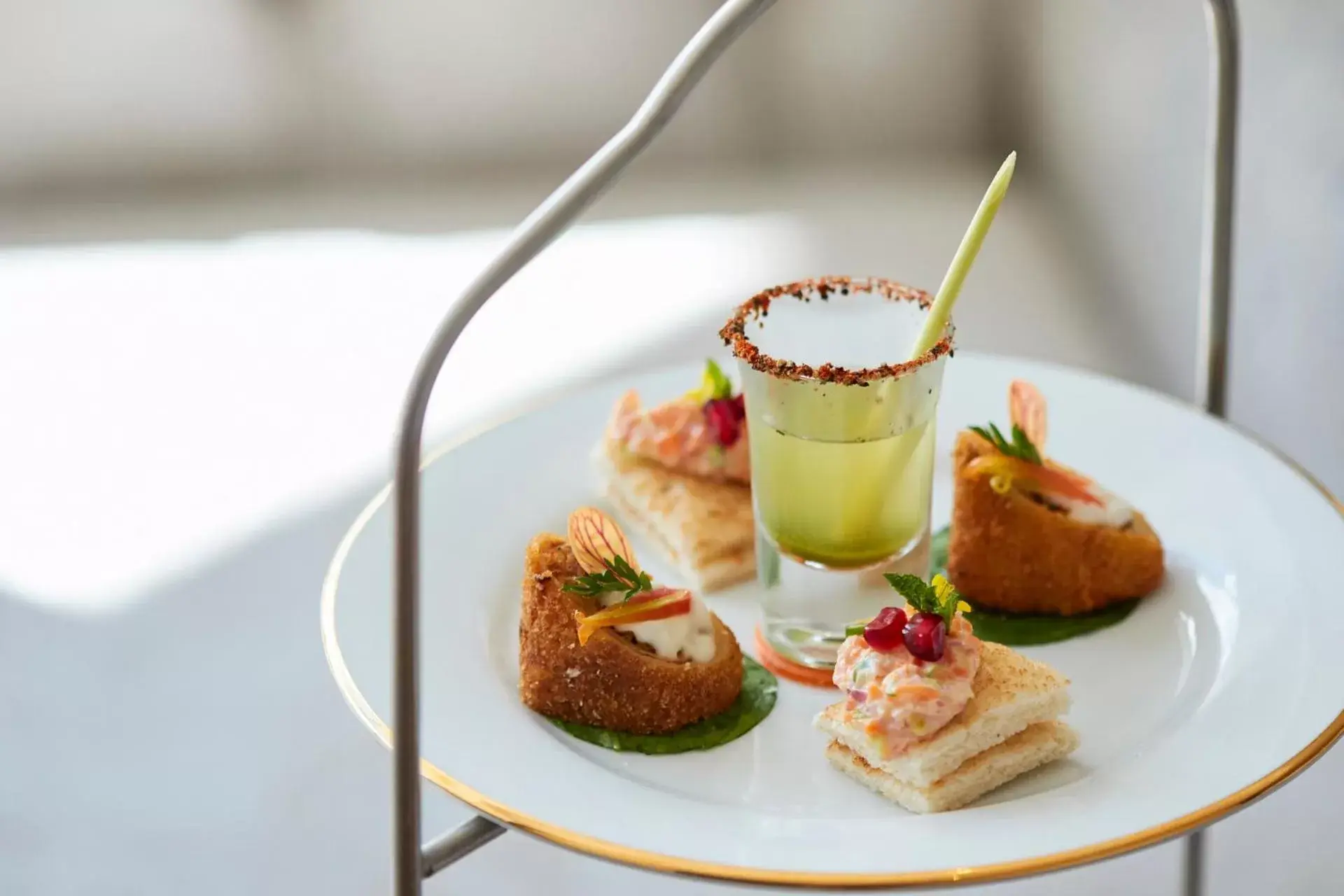 Food close-up in Galway Heights Hotel