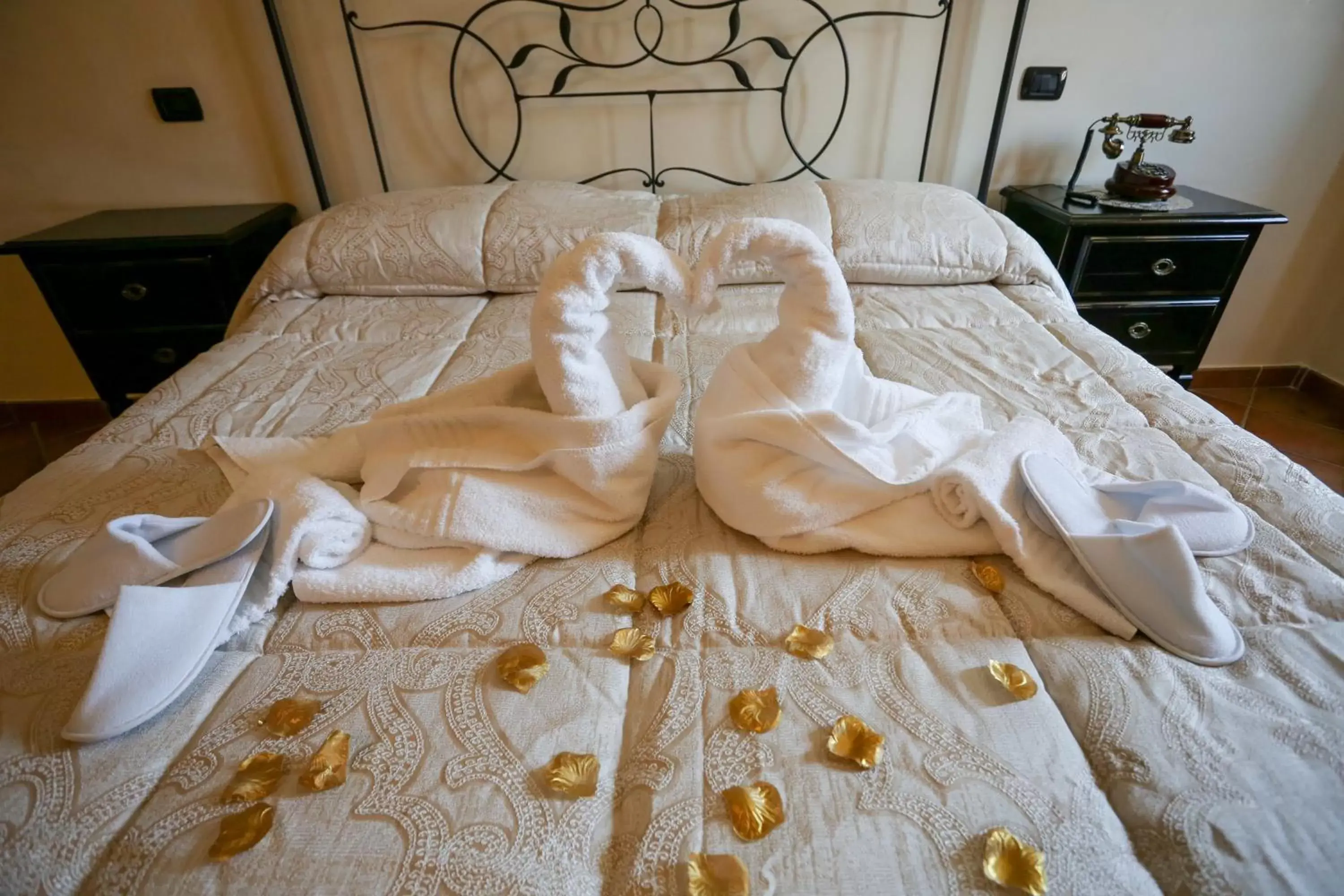 Bed in Olimpus