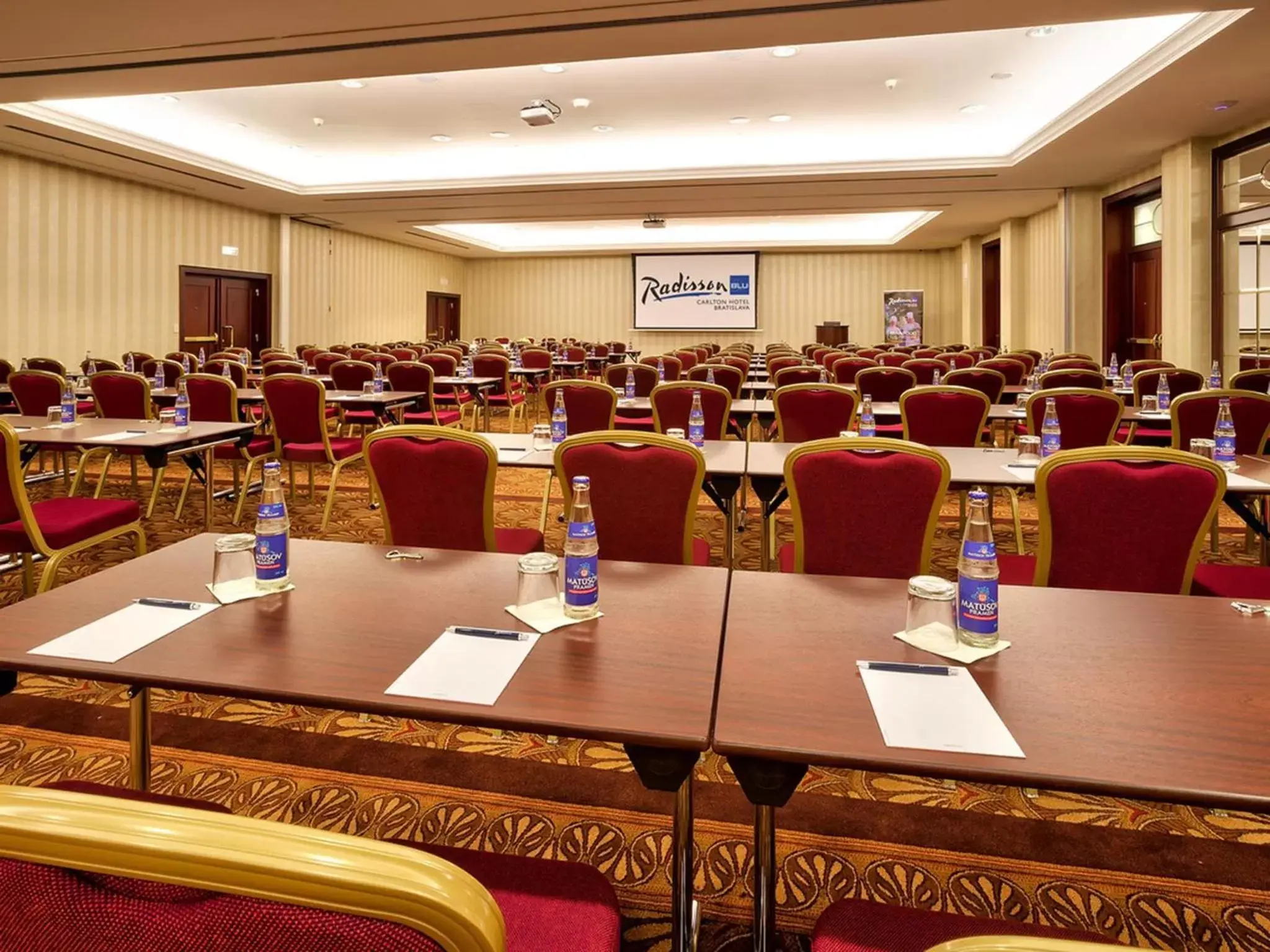 Business facilities, Business Area/Conference Room in Radisson Blu Carlton Hotel, Bratislava