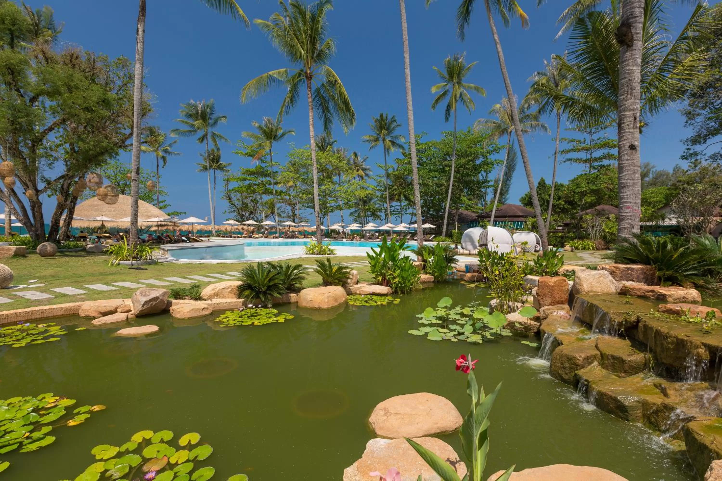 Swimming pool in Eden Beach Khao Lak Resort & Spa