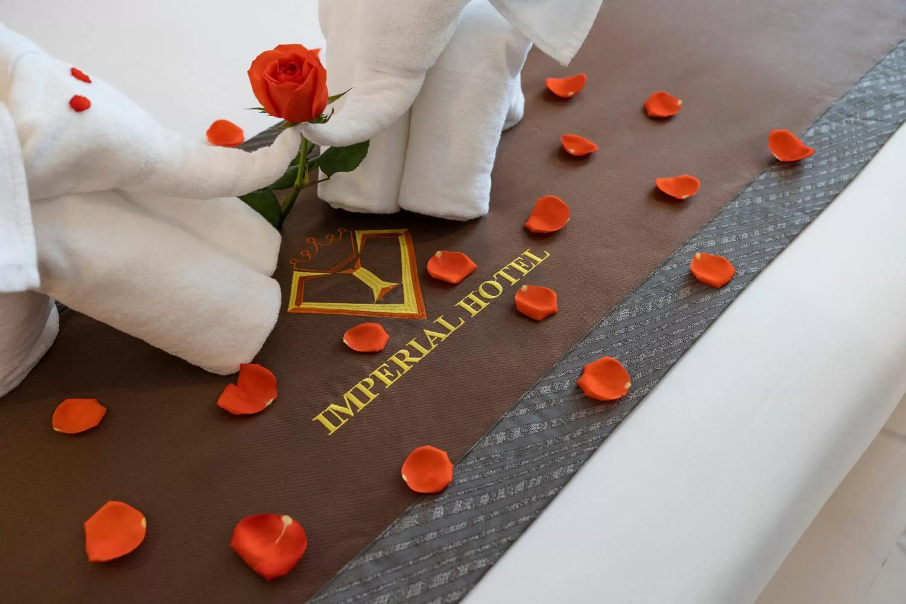 Property logo or sign, Bed in Imperial Nha Trang Property logo or sign, Bed in Imperial Nha Trang