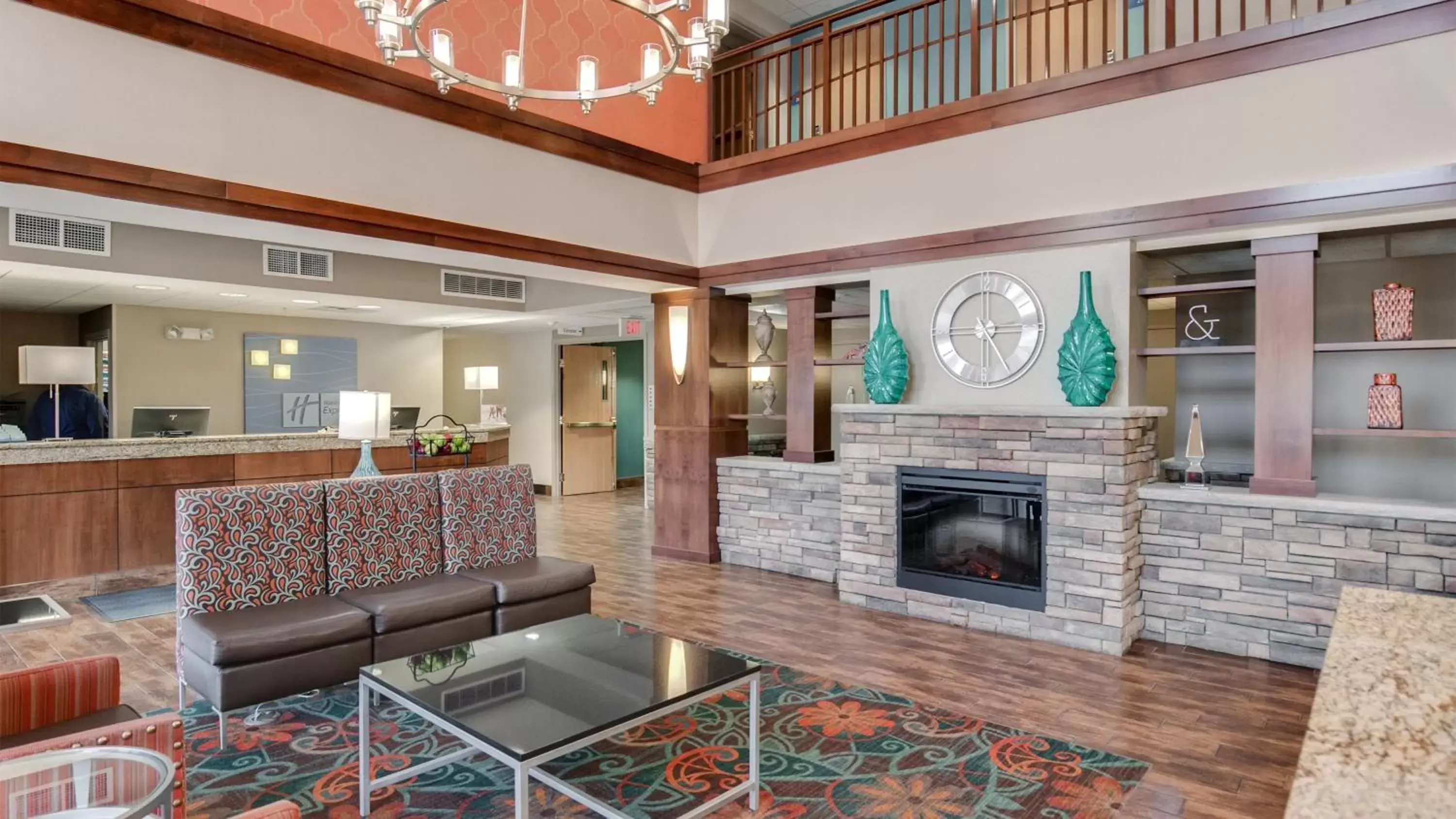 Property building, Lobby/Reception in Holiday Inn Express and Suites St. Cloud, an IHG Hotel