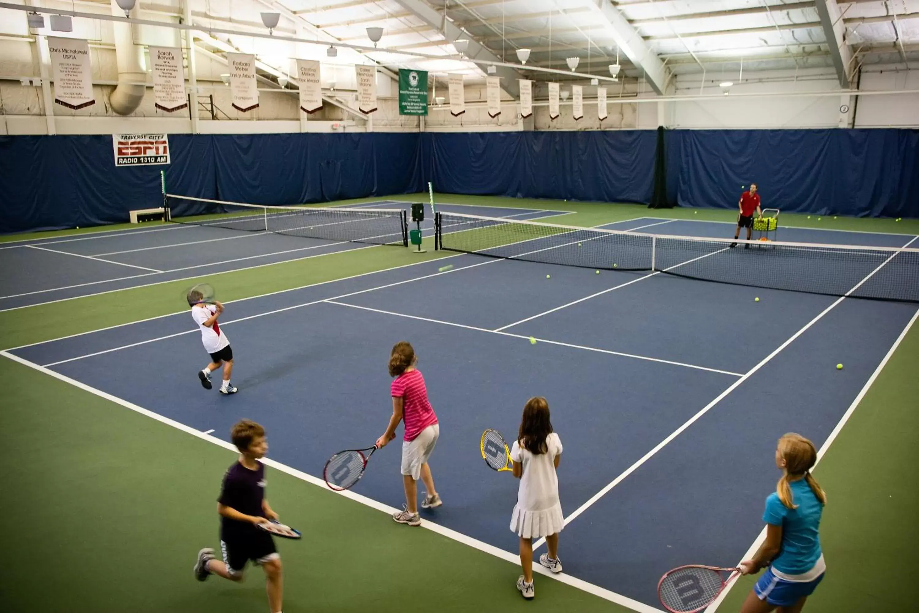 Fitness centre/facilities, Tennis/Squash in Grand Traverse Resort and Spa