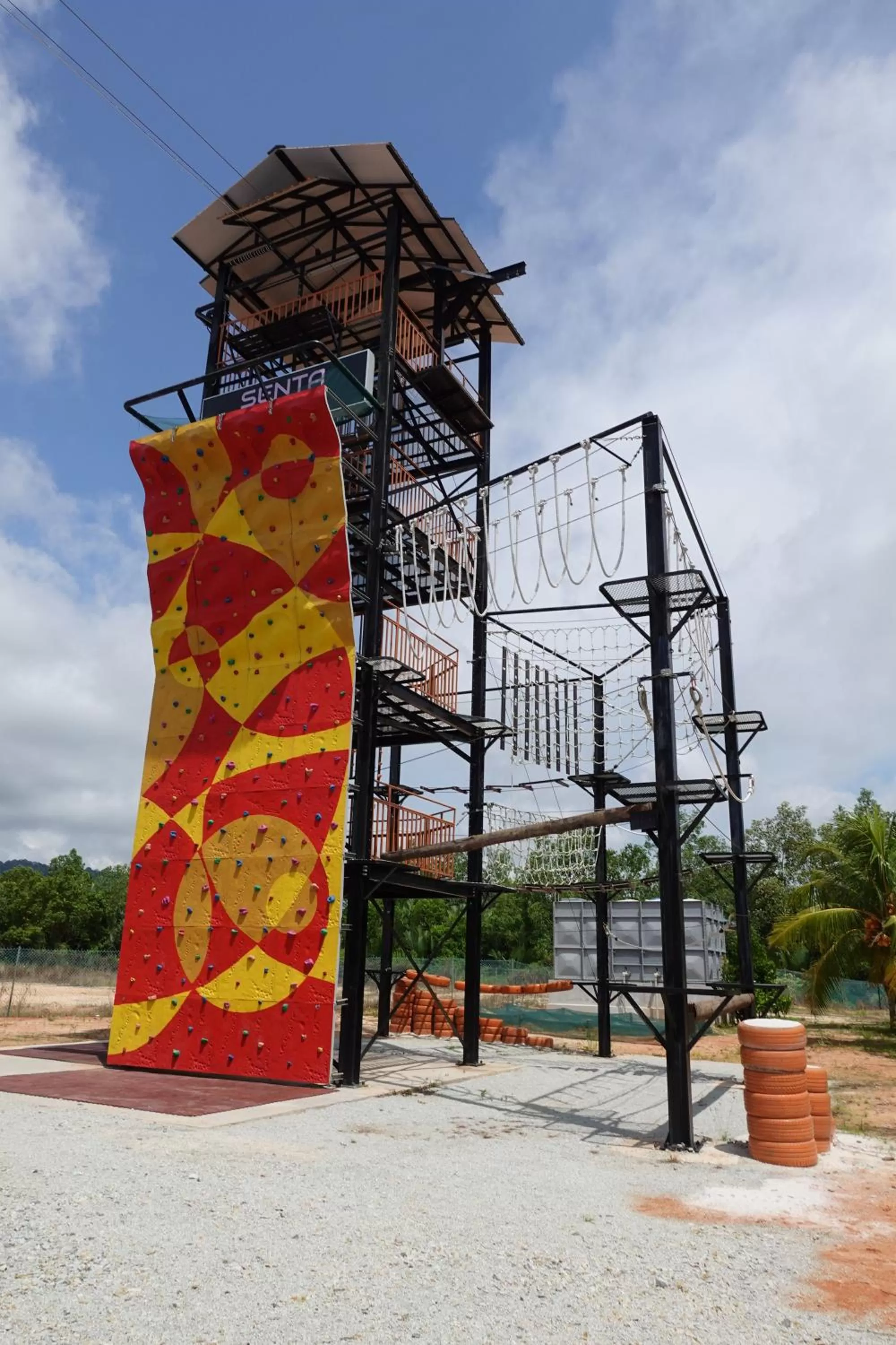 Activities in SENTA Adventure Camp & Resort