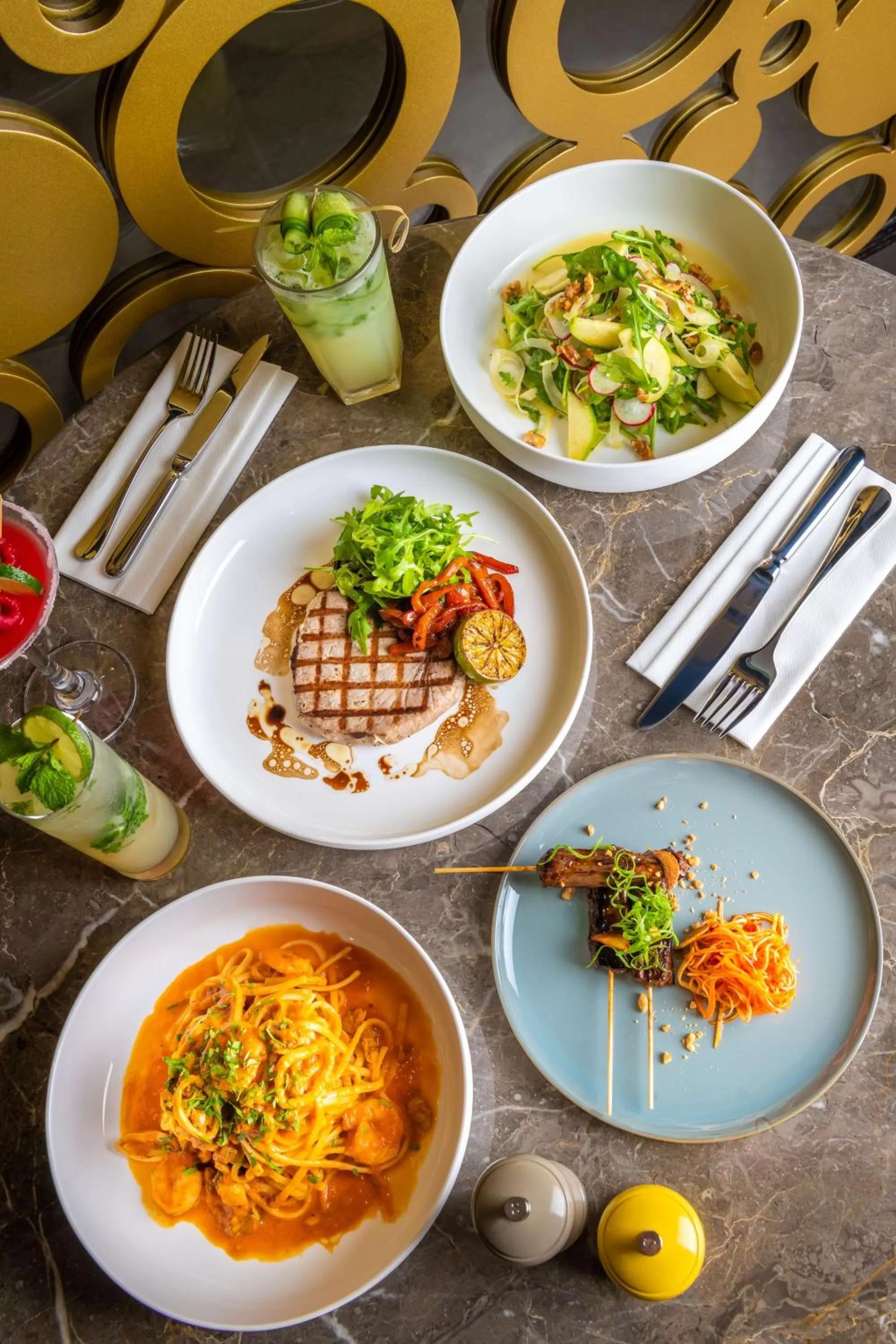 Restaurant/places to eat in Radisson Blu Hotel, Dubai Canal View