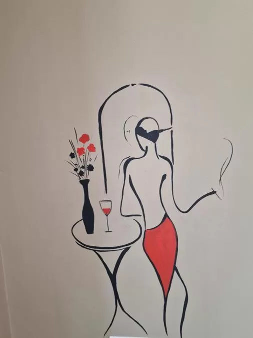 Lobby or reception in artHOTEL Bremen