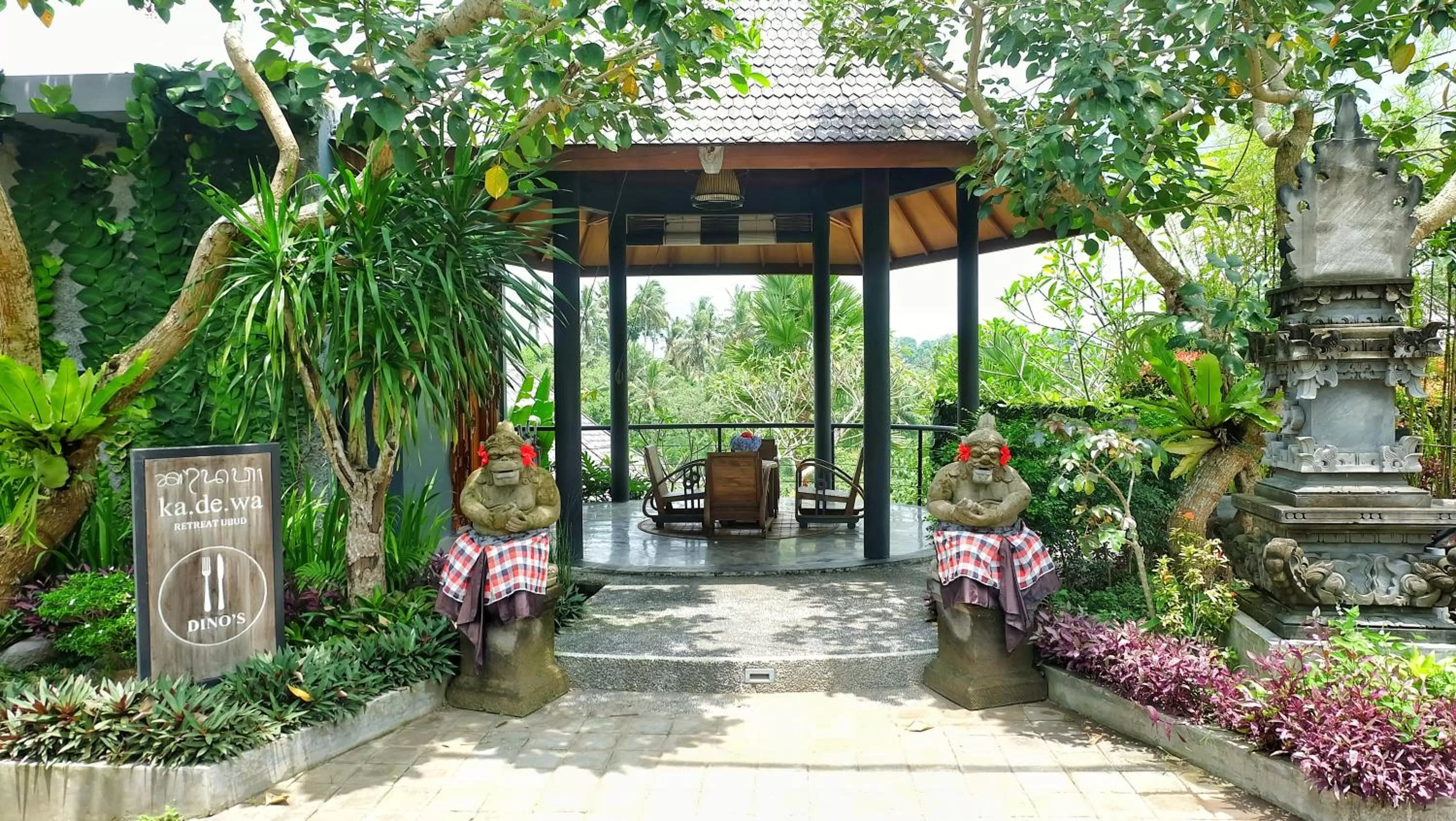 Lobby or reception in Kadewa Retreat Ubud - Adults Only