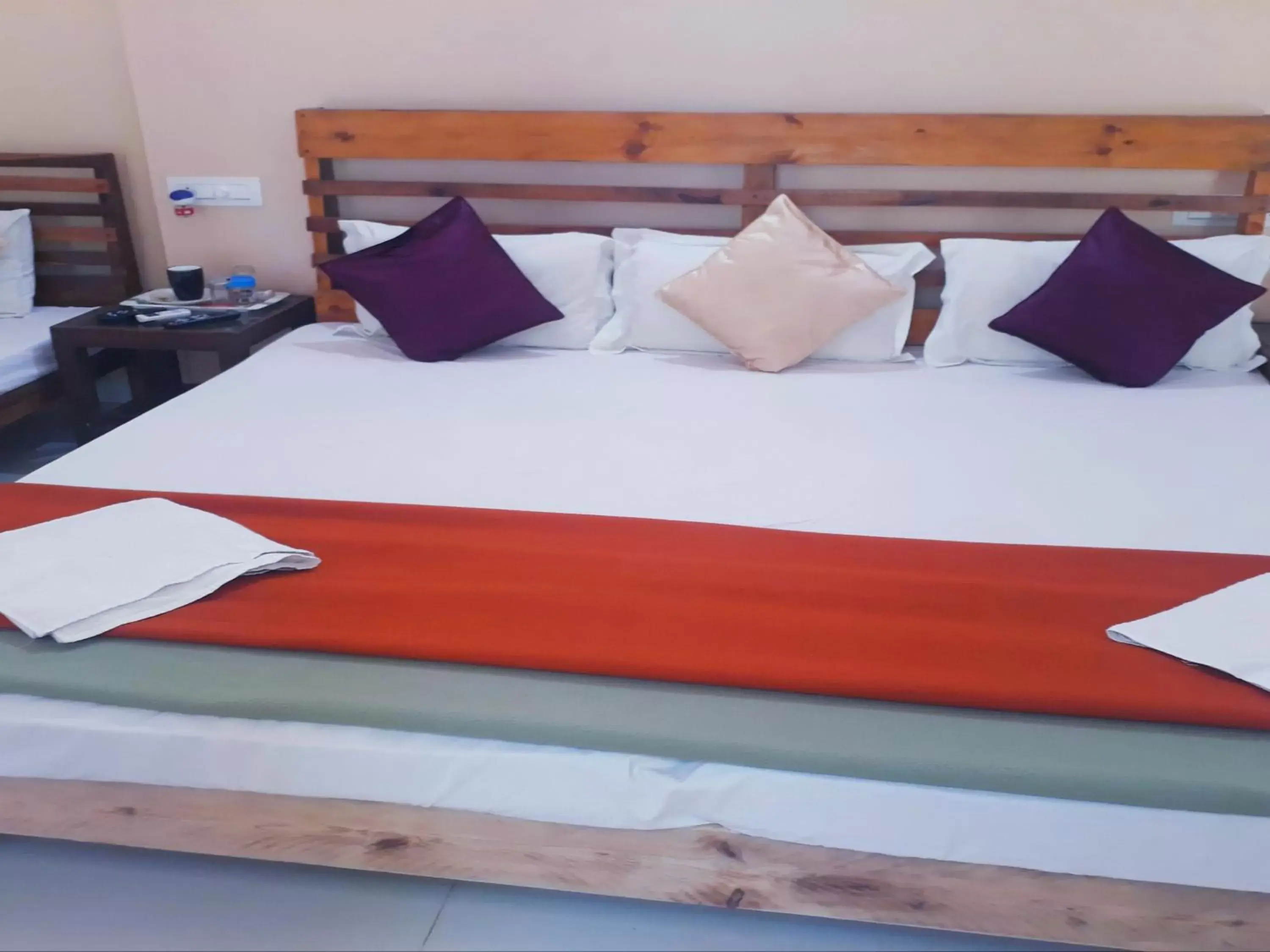 Bed in Samant Beach Resort Bed in Samant Beach Resort