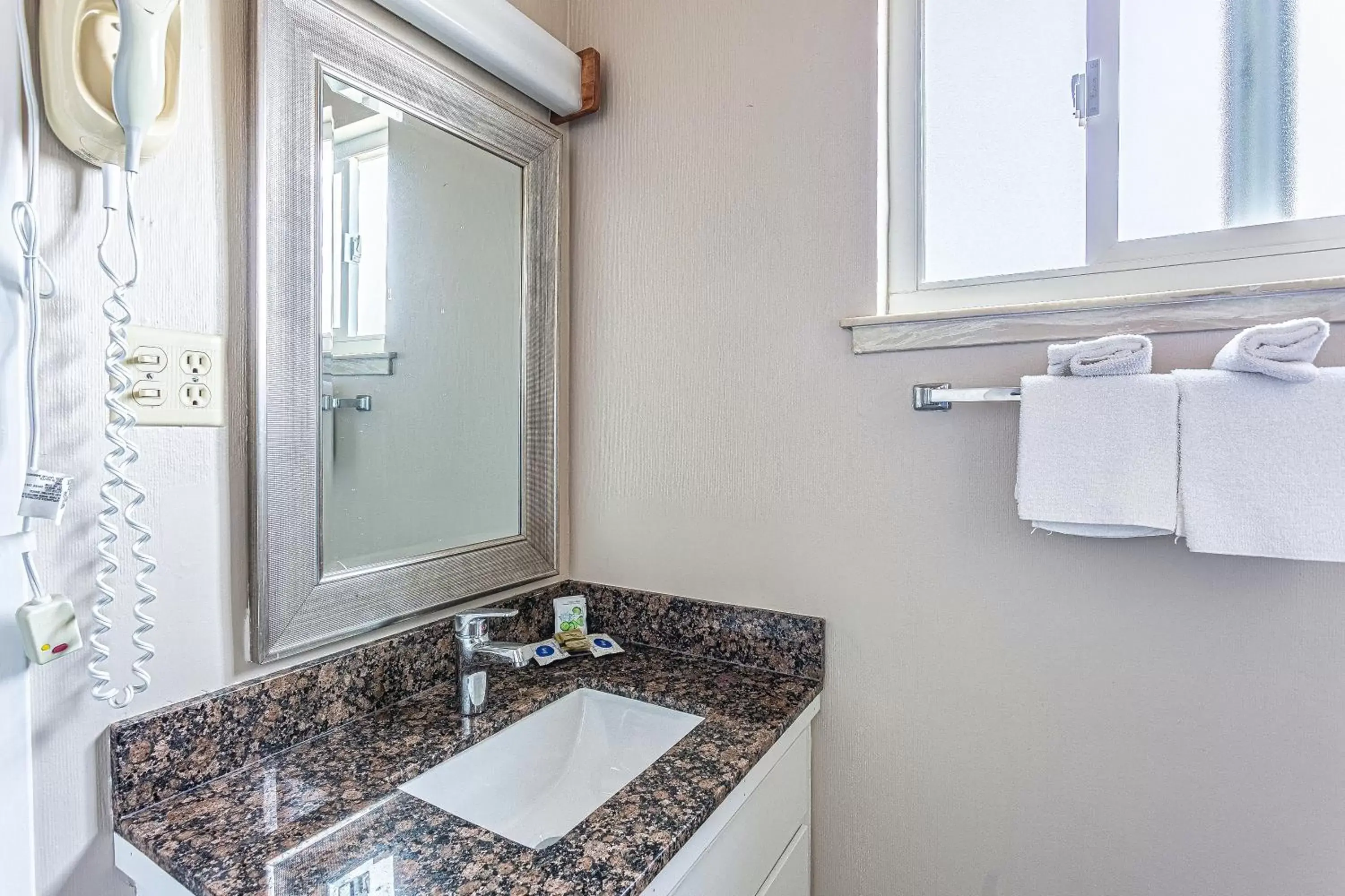 Bathroom in Coastal Breeze Inn