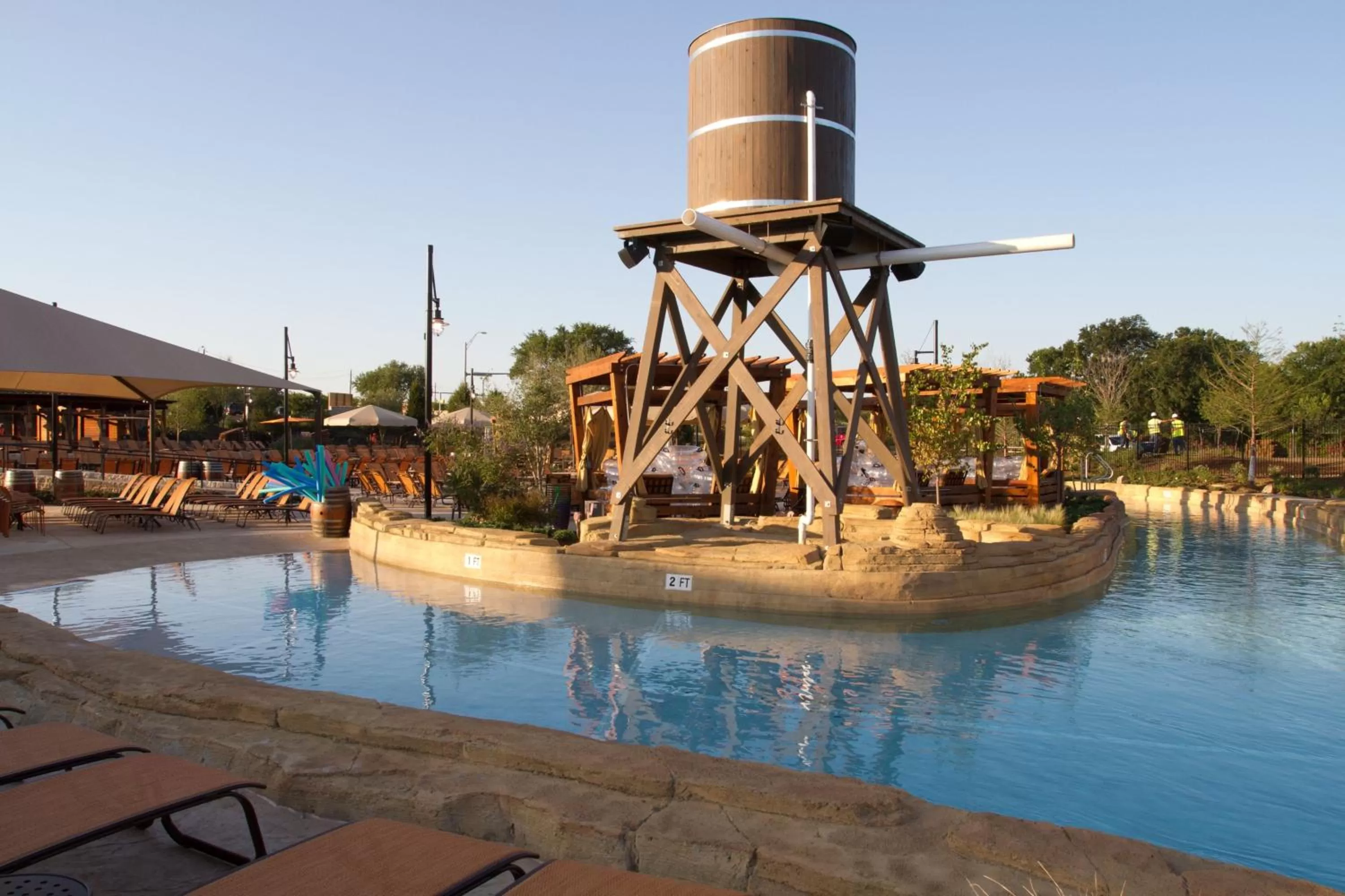Fitness centre/facilities in Gaylord Texan Resort and Convention Center