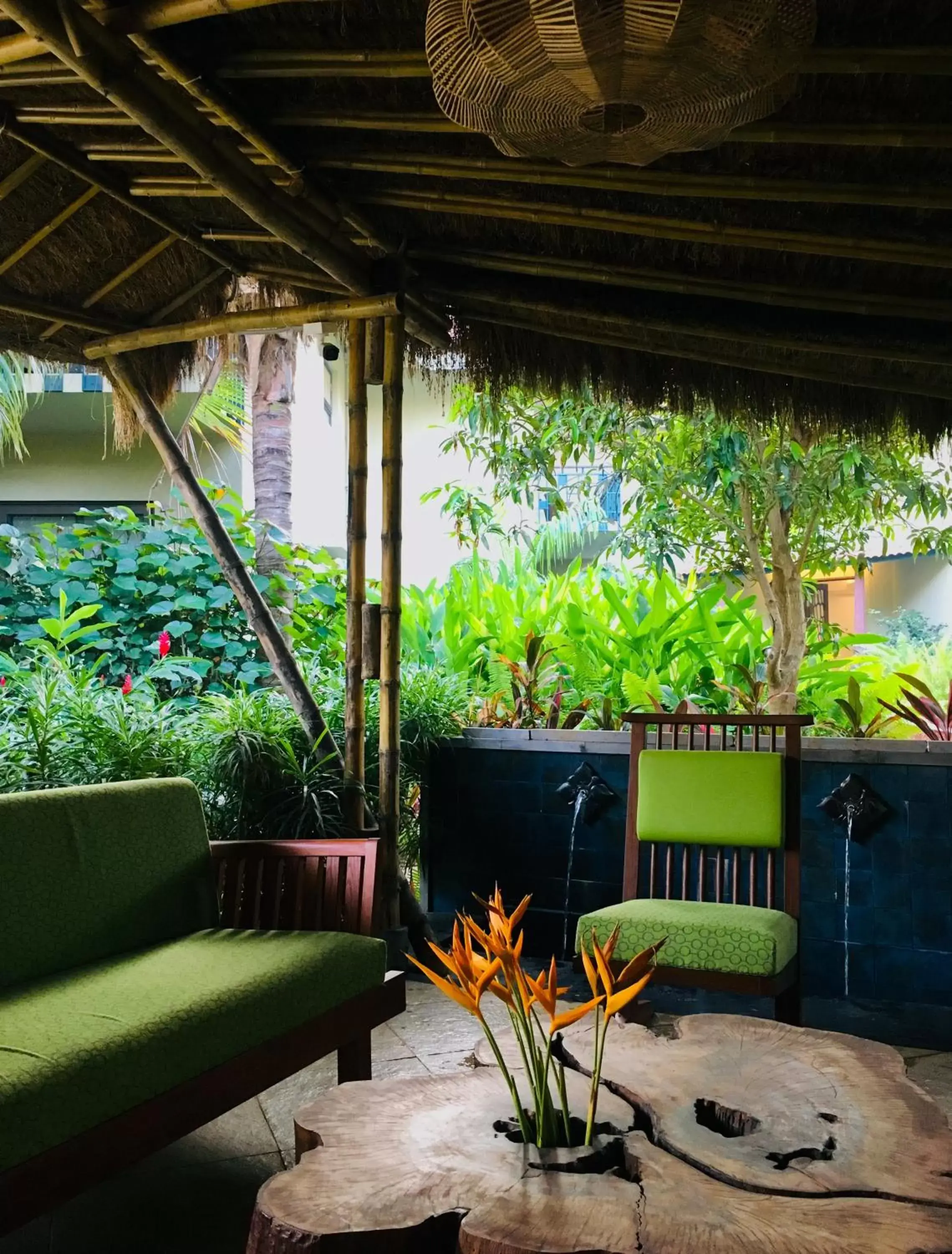 Lobby or reception in Beleza By The Beach