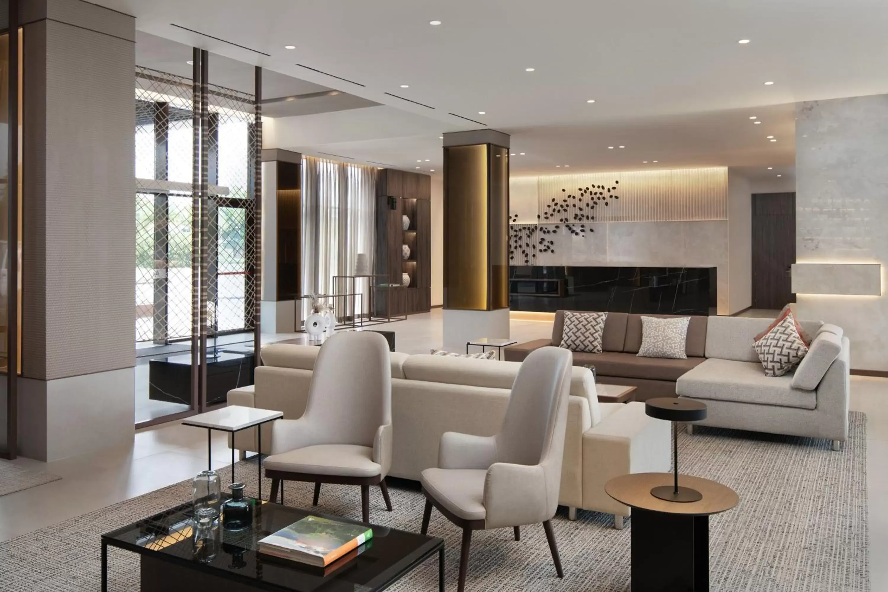Lobby or reception, Lobby/Reception in AC Hotel by Marriott Punta Cana