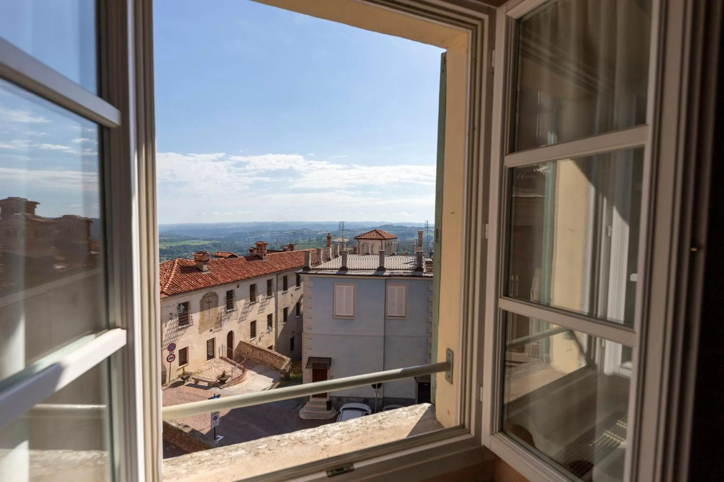 View (from property/room) in Albergo dell'Academia