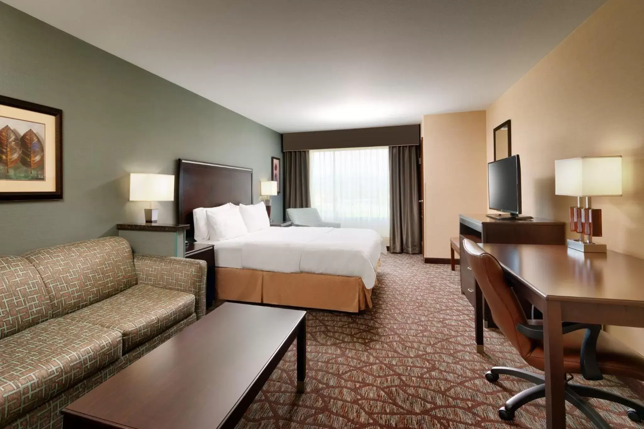 Photo of the whole room in Holiday Inn Express Hotel & Suites Butte, an IHG Hotel