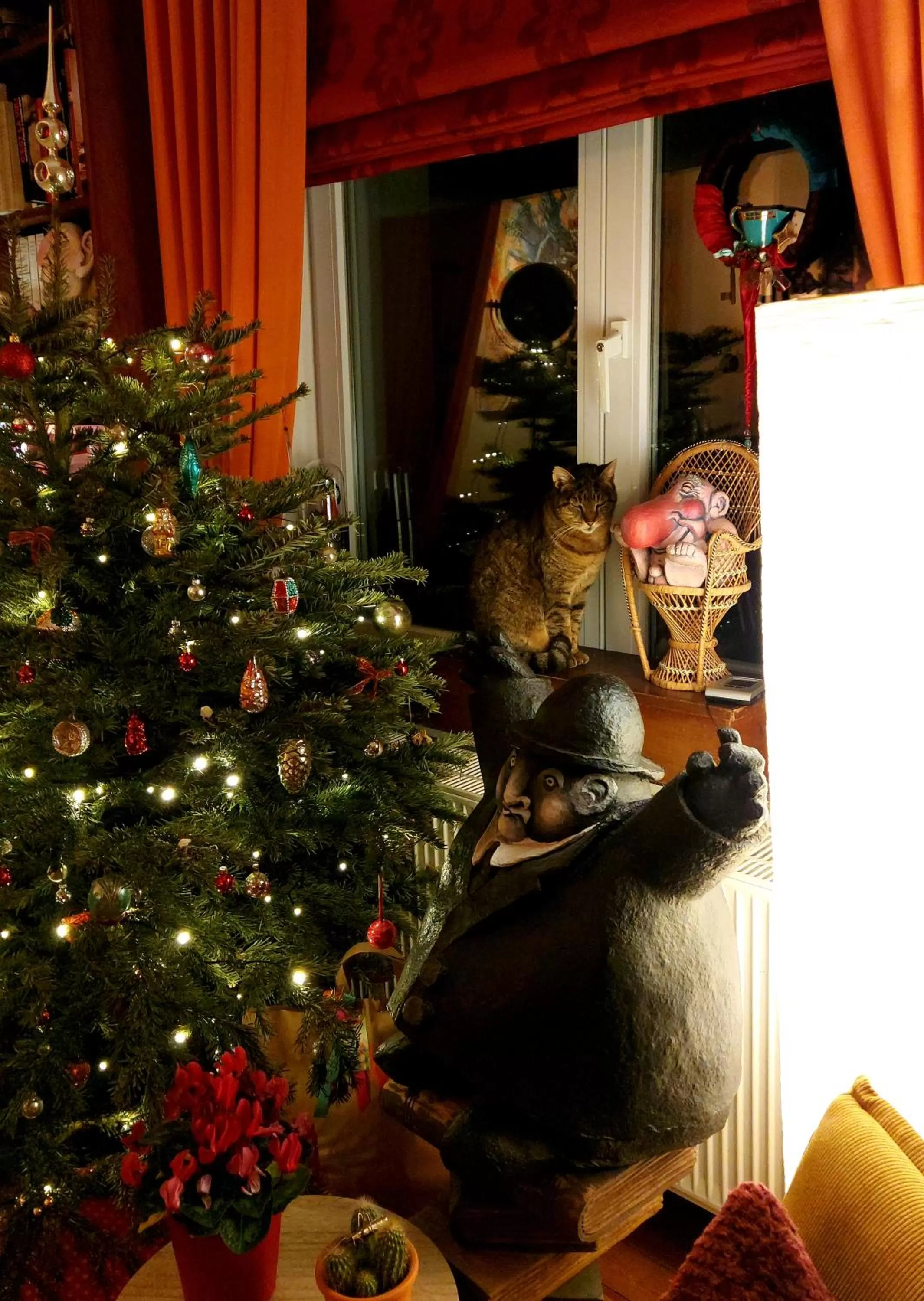 Decorative detail in L'Atelier Bed and Breakfast