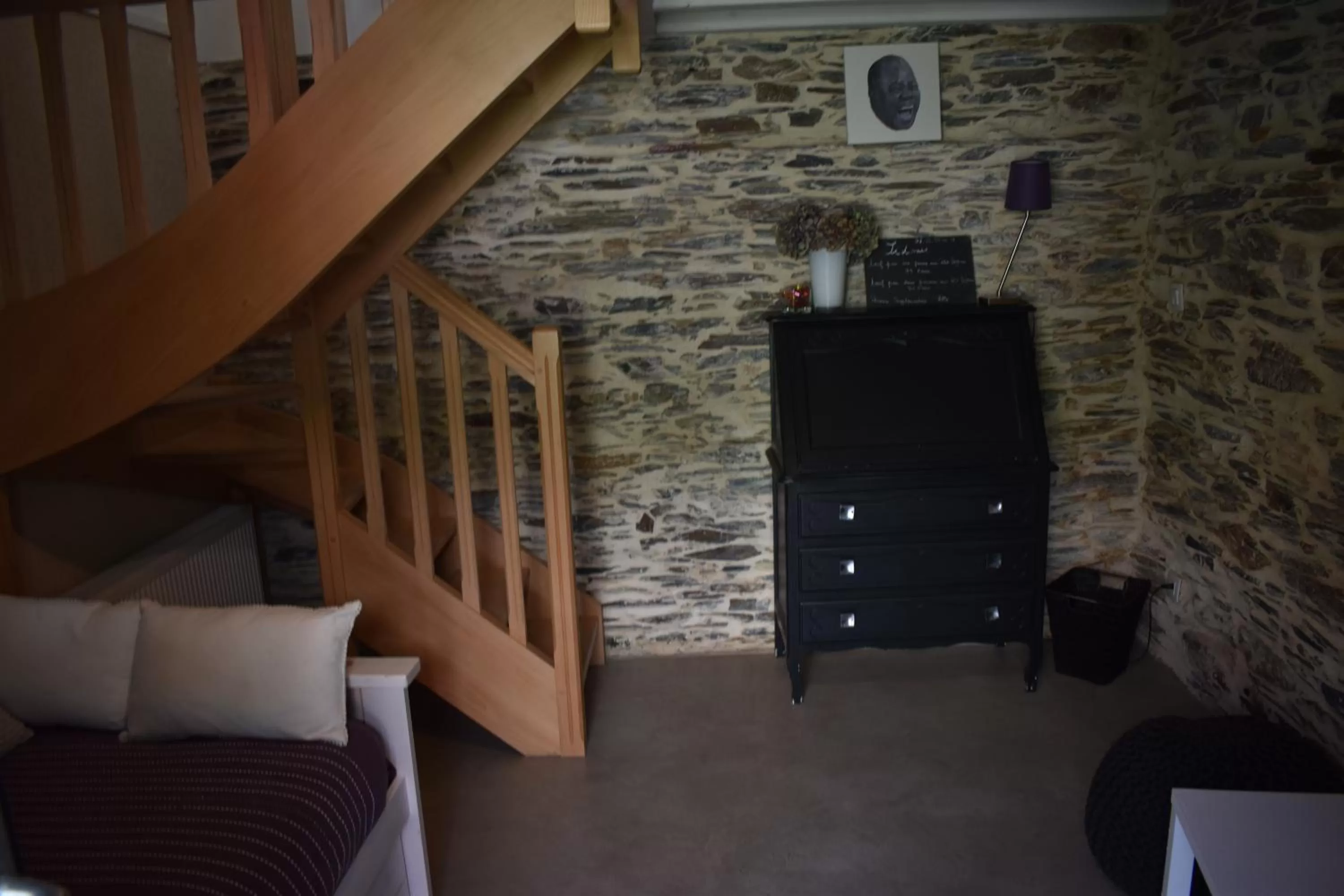 Seating area in Madeleine et Cie