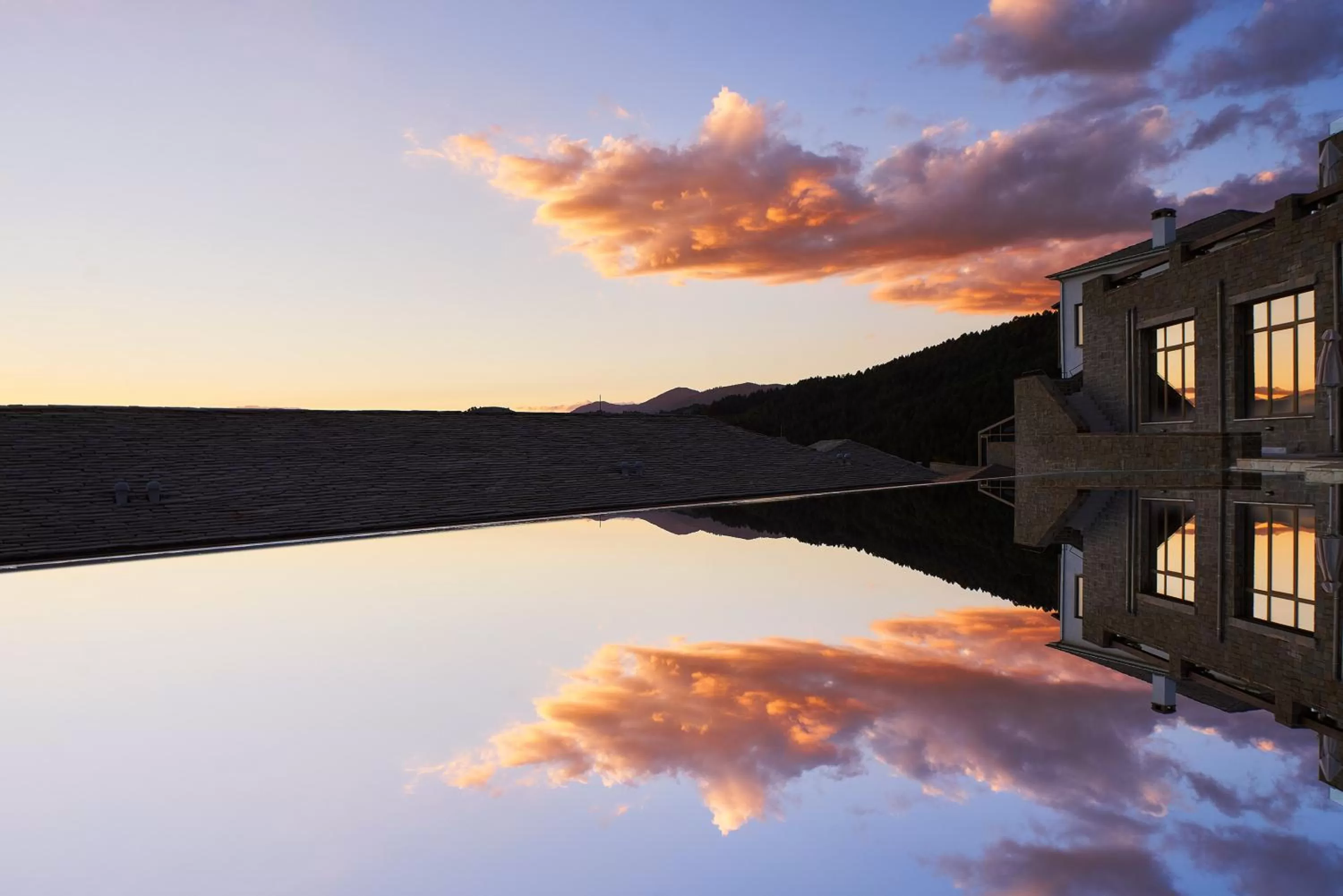 Natural landscape in Grand Forest Metsovo - Leading Hotels of the World