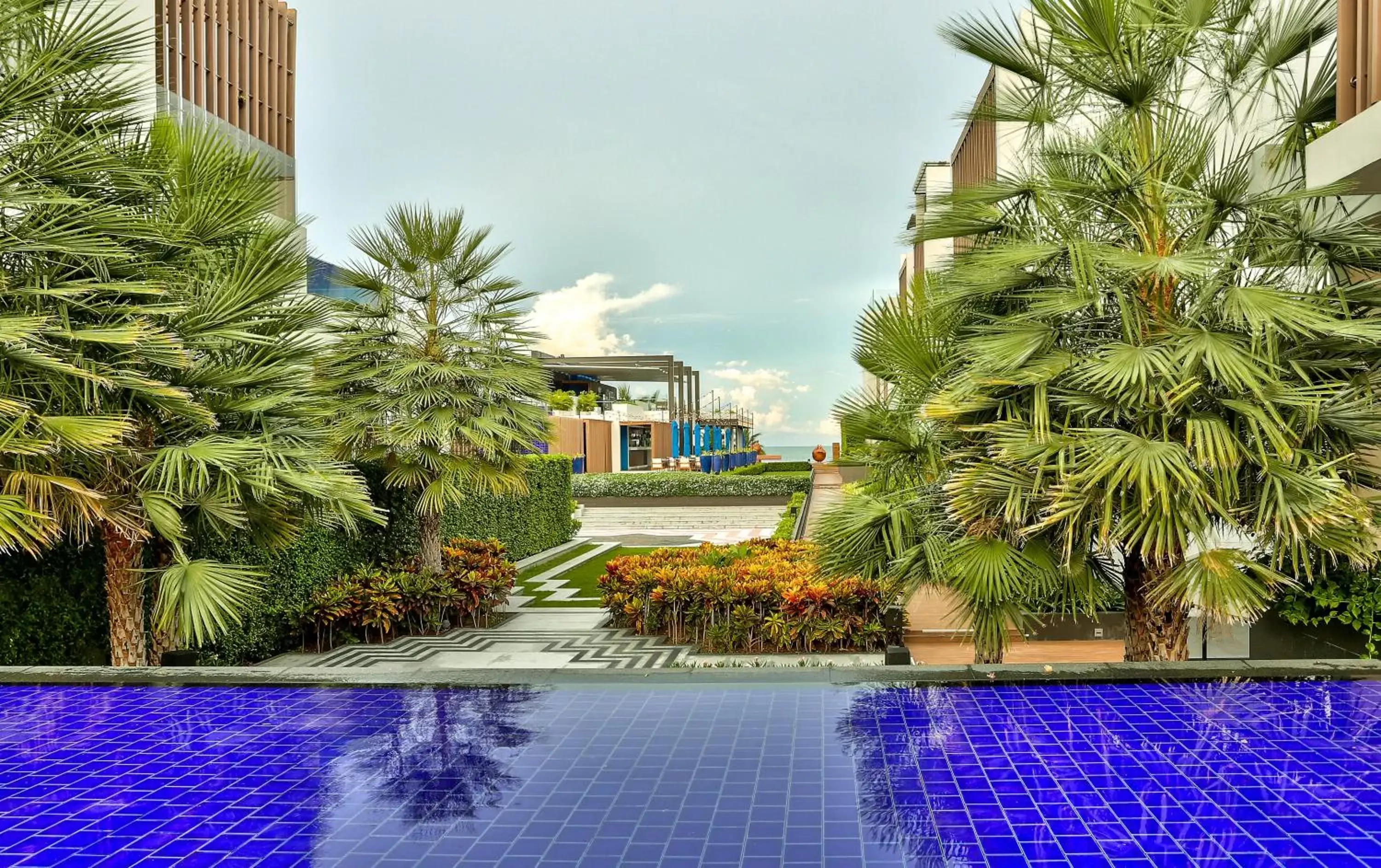 Garden, Swimming Pool in Ace of Hua Hin Resort - SHA PLUS