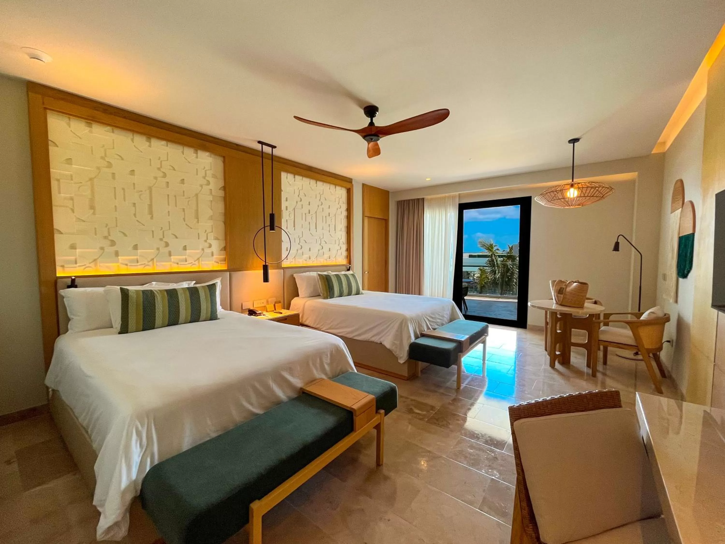 Photo of the whole room, Bed in Haven Riviera Cancun - All Inclusive - Adults Only