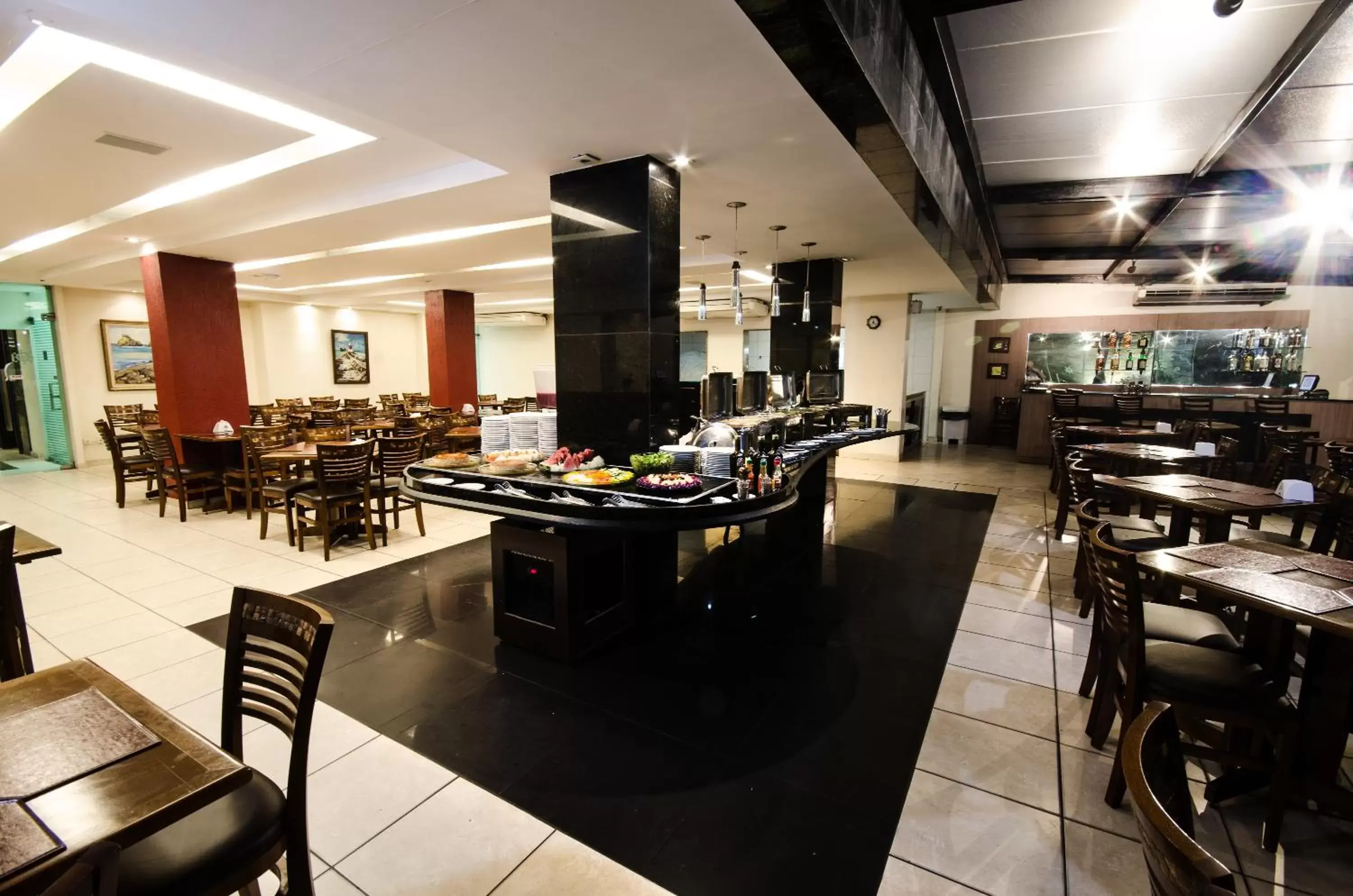 Lounge or bar, Restaurant/Places to Eat in Hotel Jangadeiro