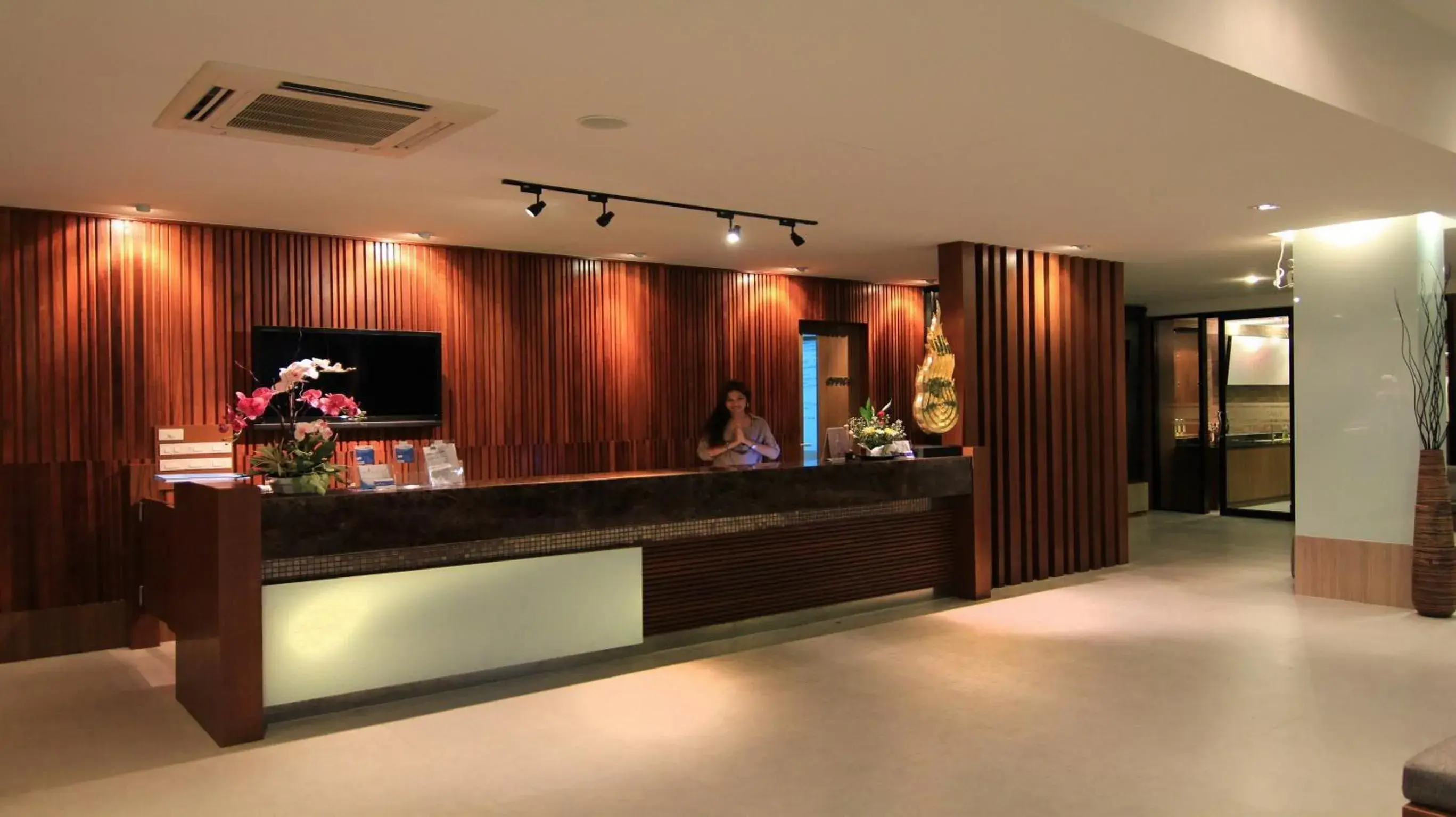 Lobby or reception, Lobby/Reception in Inn Residence Serviced Suites - SHA Extra Plus