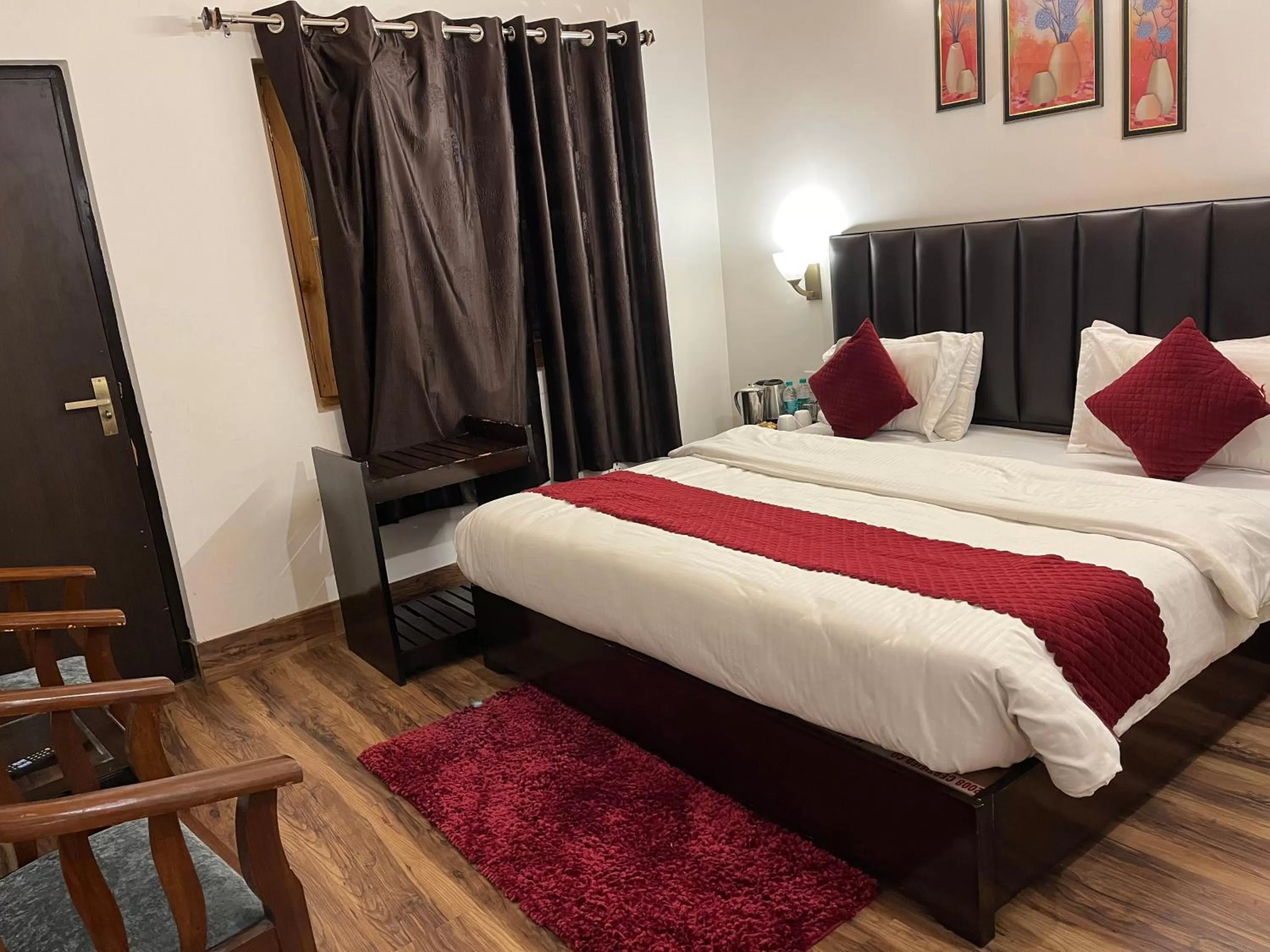 Bed in Cedar Woods Resort