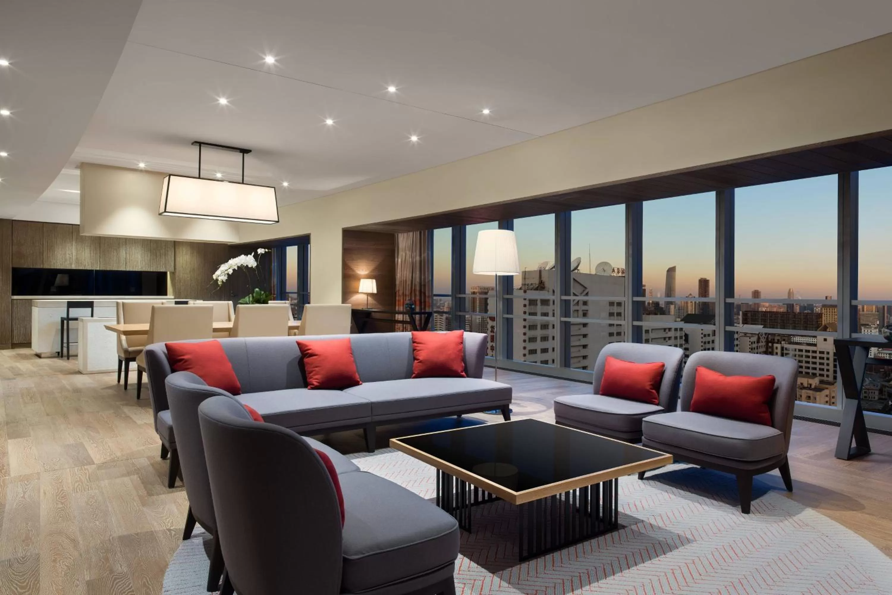 Living room in Le Meridien Shenyang Heping