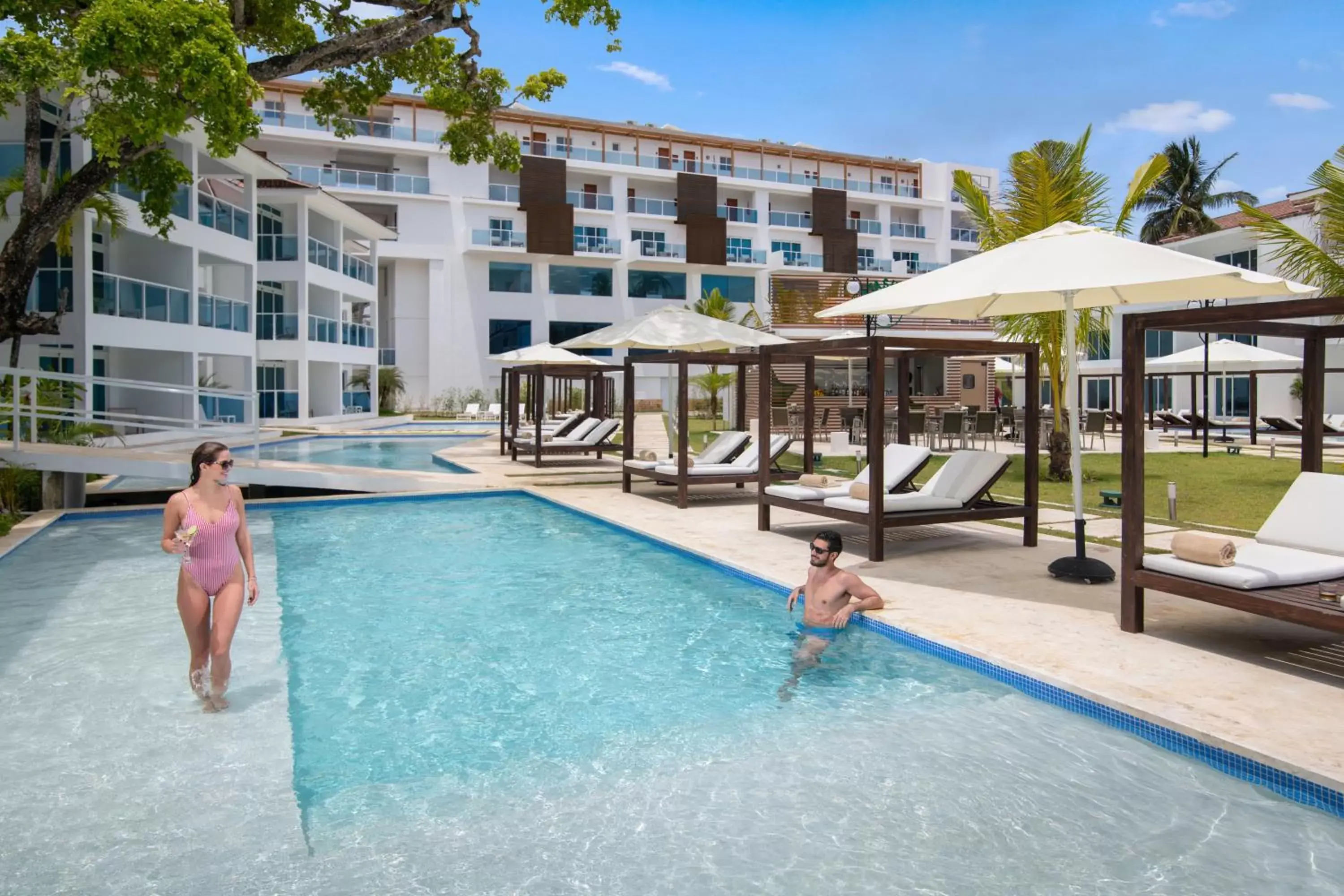 Swimming Pool in Presidential Suites Cabarete - Room Only